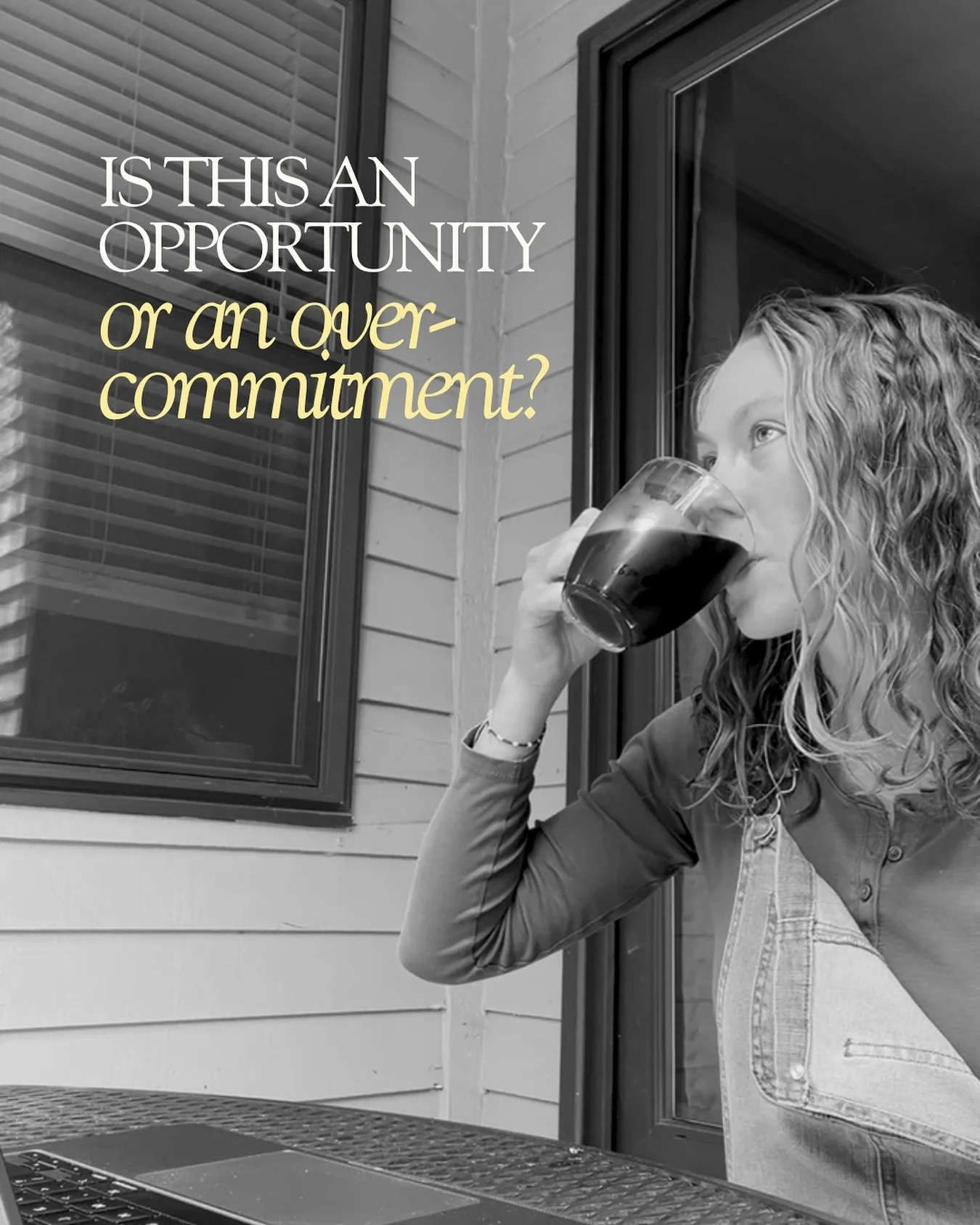 What looks like an &ldquo;opportunity&rdquo; could actually be an overcommitment.
Getting invited to a conference.
An offer to lead a big project.
An invitation to mentor a newcomer.
If you&rsquo;re already overwhelmed at work, these opportunities mi