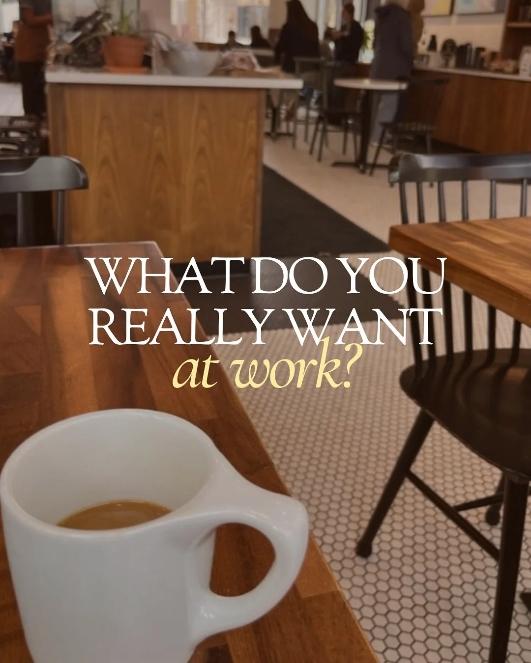 Getting what you want at work doesn&rsquo;t have to mean burning it all down and finding a new job.

For every woman who thinks she can&rsquo;t change her work life because&hellip; 🙃 &ldquo;This is how my team operates&rdquo; 🙃 &ldquo;I should just