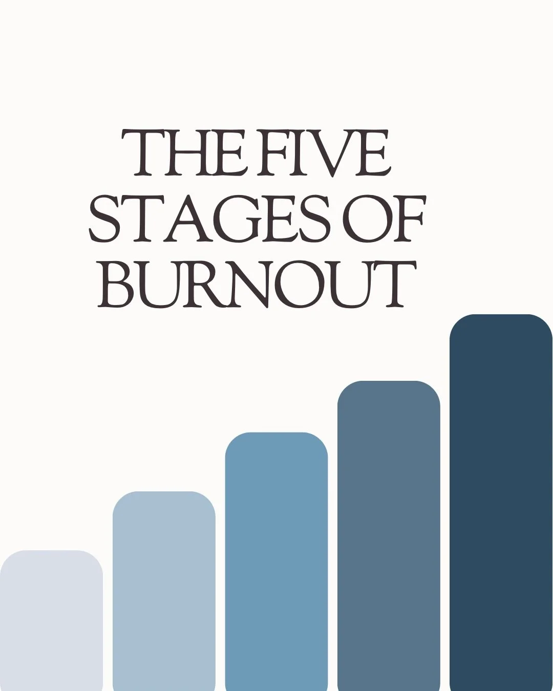 Which stage of burnout have you experienced? 🤍

.
.
.
.
.
.
.
.
.

#burnoutrecovery #corporateburnout #highachievingwomen 
#midcareercrisis #overwhelmedwomen 
#nervoussystemregulation #emotionalregulation 
#redefiningsuccess