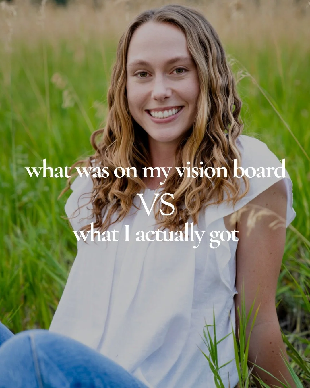 Sometimes you get years full of what you wanted, and sometimes you get years full of what you needed. This year was a whole lot of both! 🥹 looking back, I&rsquo;m thankful for the hard moments and all the sweet ones. Time to dream up the vision for 