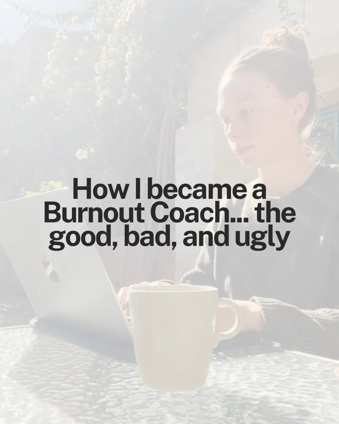 Many breakdowns and breakthroughs later&hellip; here I am 💫