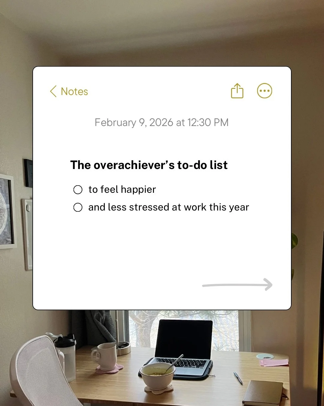 If you want 2026 to be the year you start feeling happier and less stressed in your job, the work starts now 👏