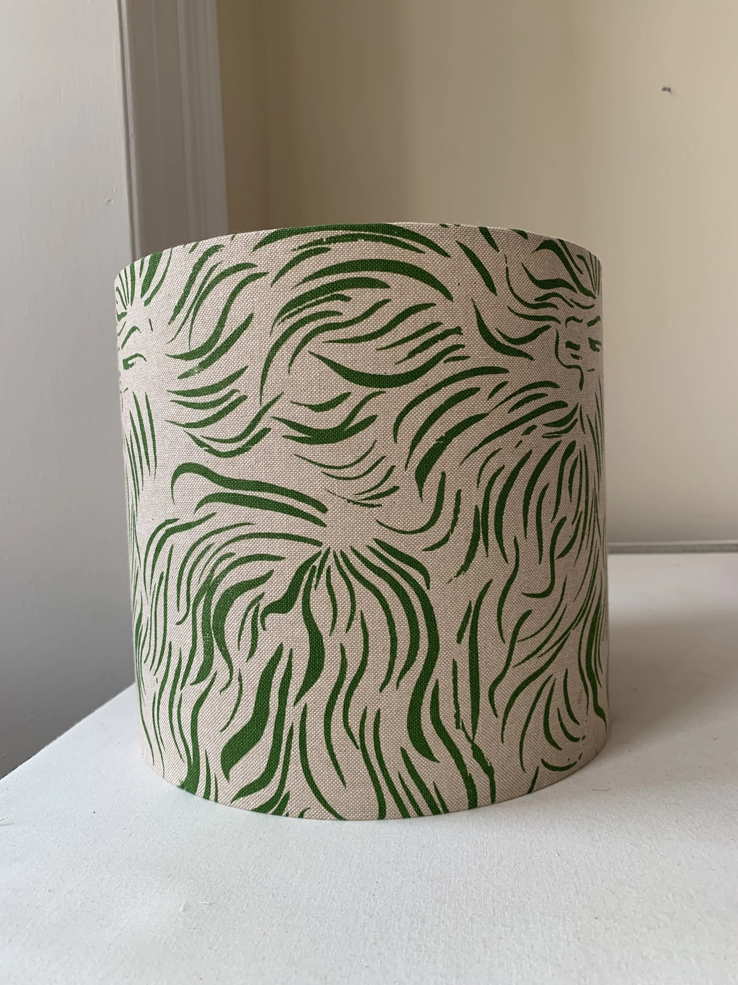 Swirl lampshade