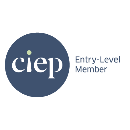 Chartered Institute of Editing and Proofreading entry level logo.