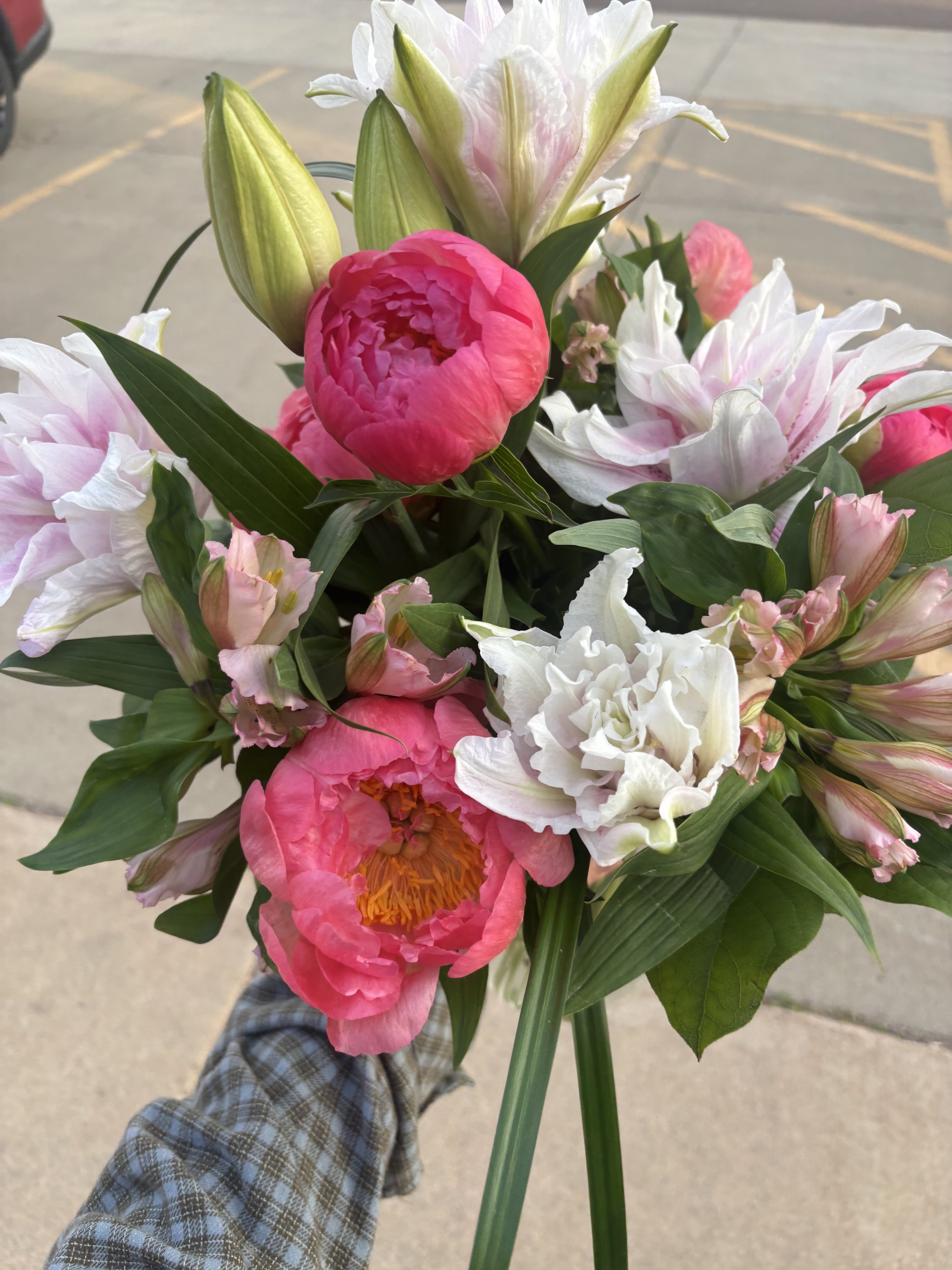 Wrapped Bouquet