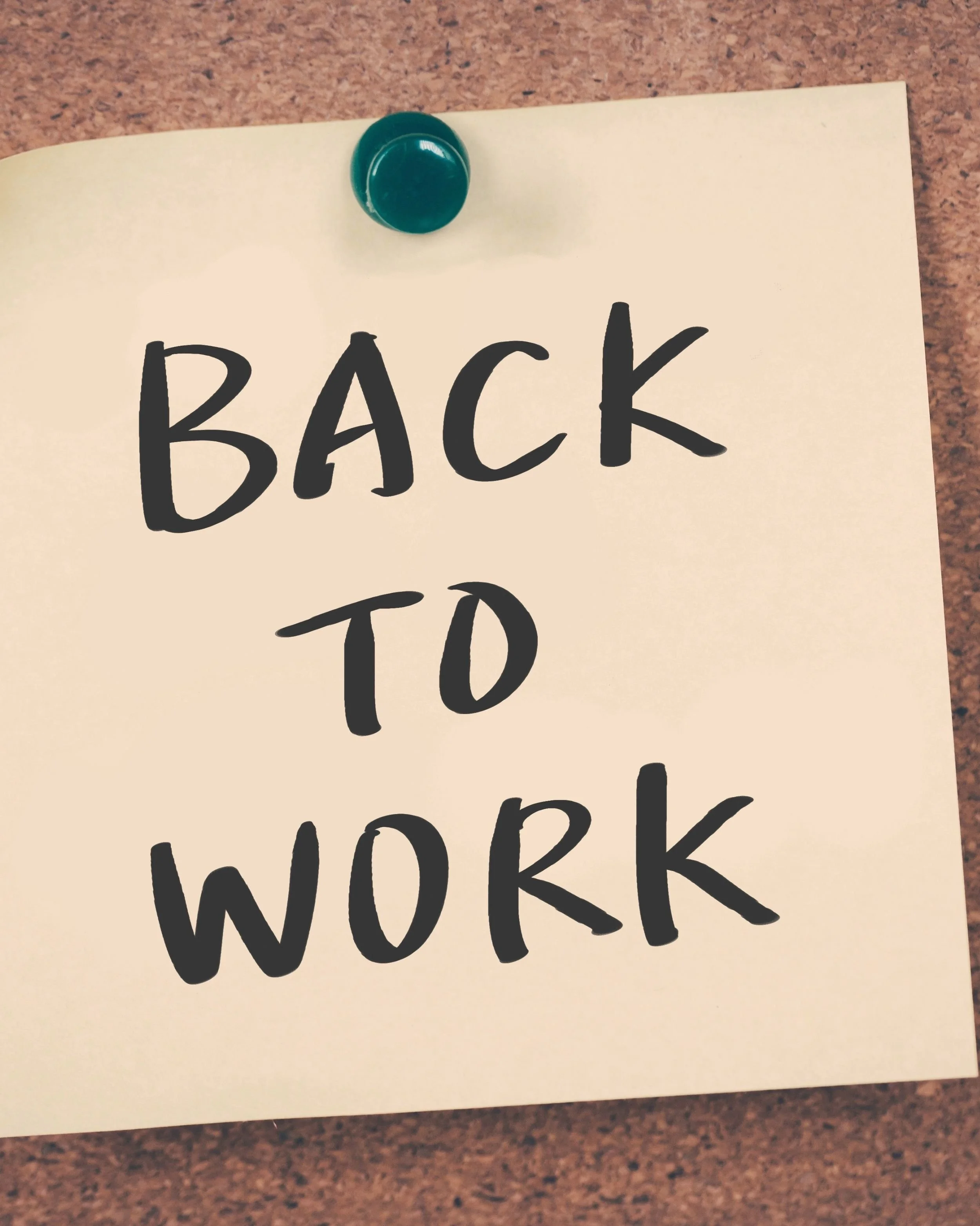 Back to Routine, Not Back to Burnout