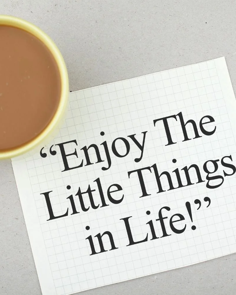 Celebrating the Little Things in Care