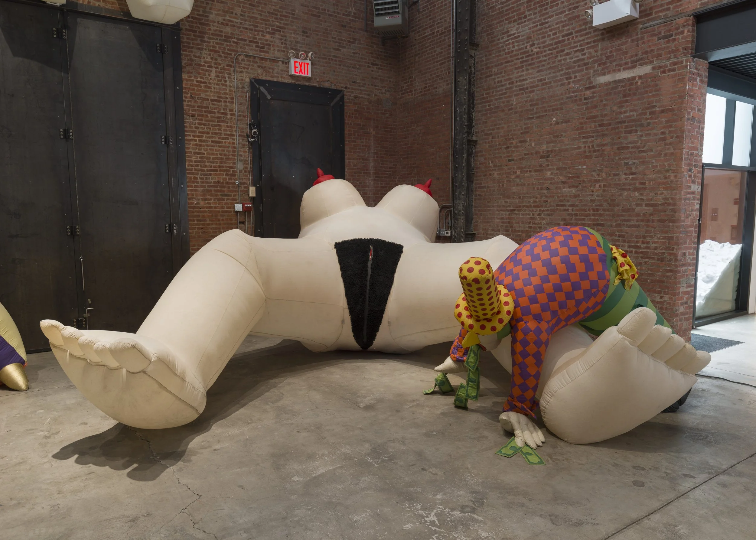 Installation view