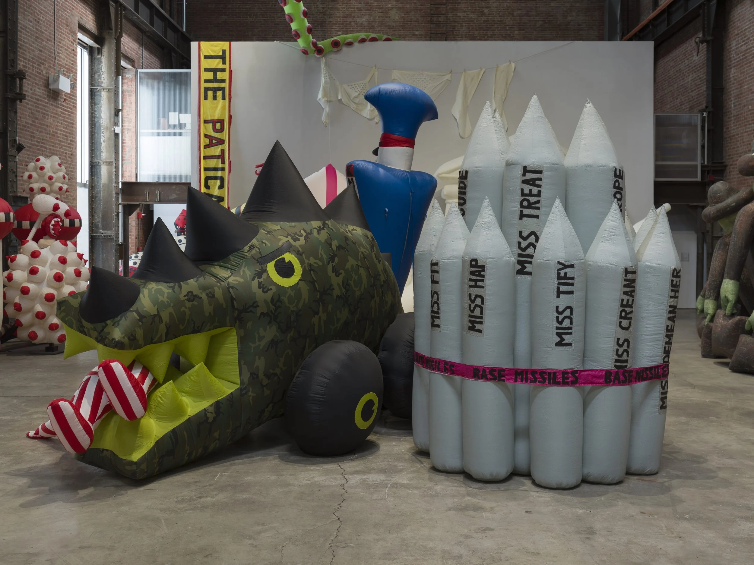 Installation view