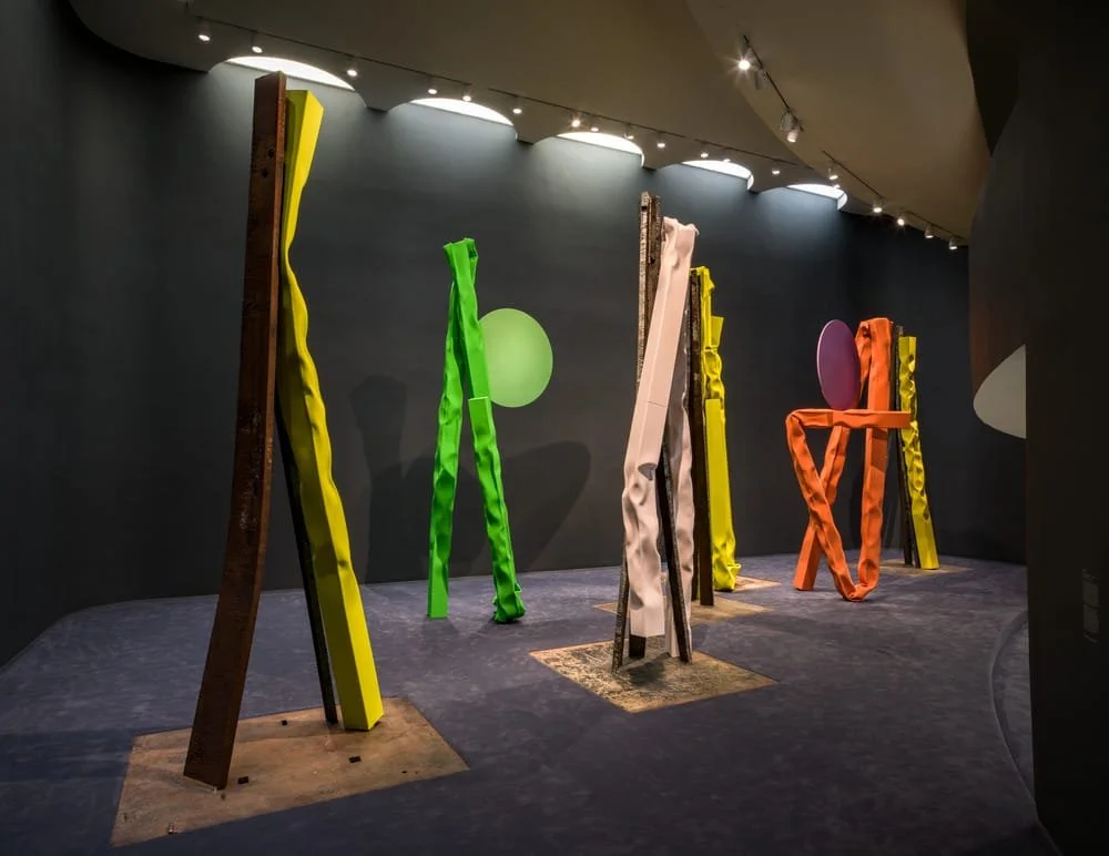  Installation view: Carol Bove, March 5–August 2, 2026; Solomon R. Guggenheim Museum, New York. Photograph by David Heald. © Solomon R. Guggenheim Foundation, New York. 