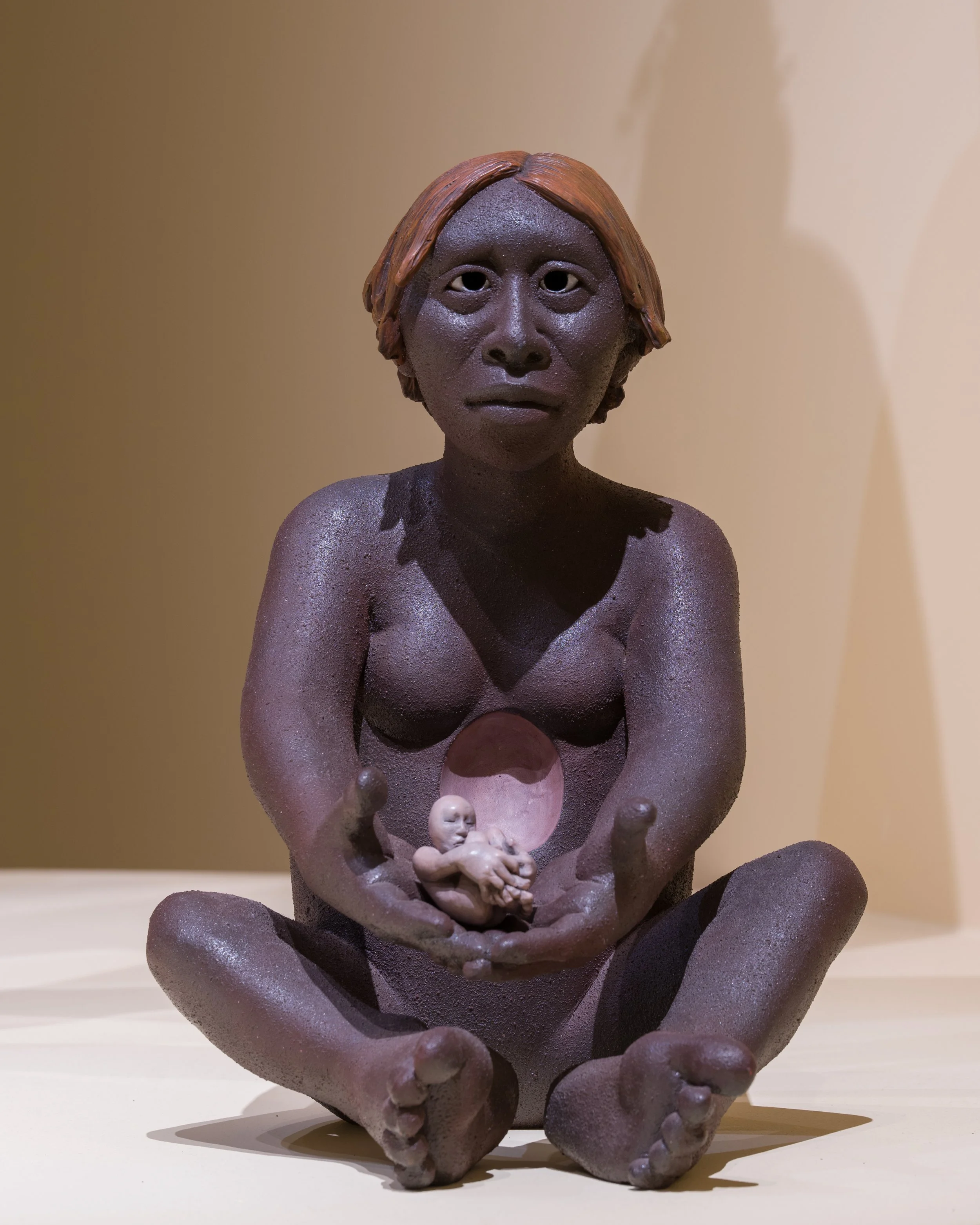  Installation view of Rose B. Simpson: Journeys of Clay (March 23 – September 1, 2024) at the Norton Museum of Art, West Palm Beach, Florida. Courtesy of the Norton Museum of Art. Photos: Ashley Kerr. 