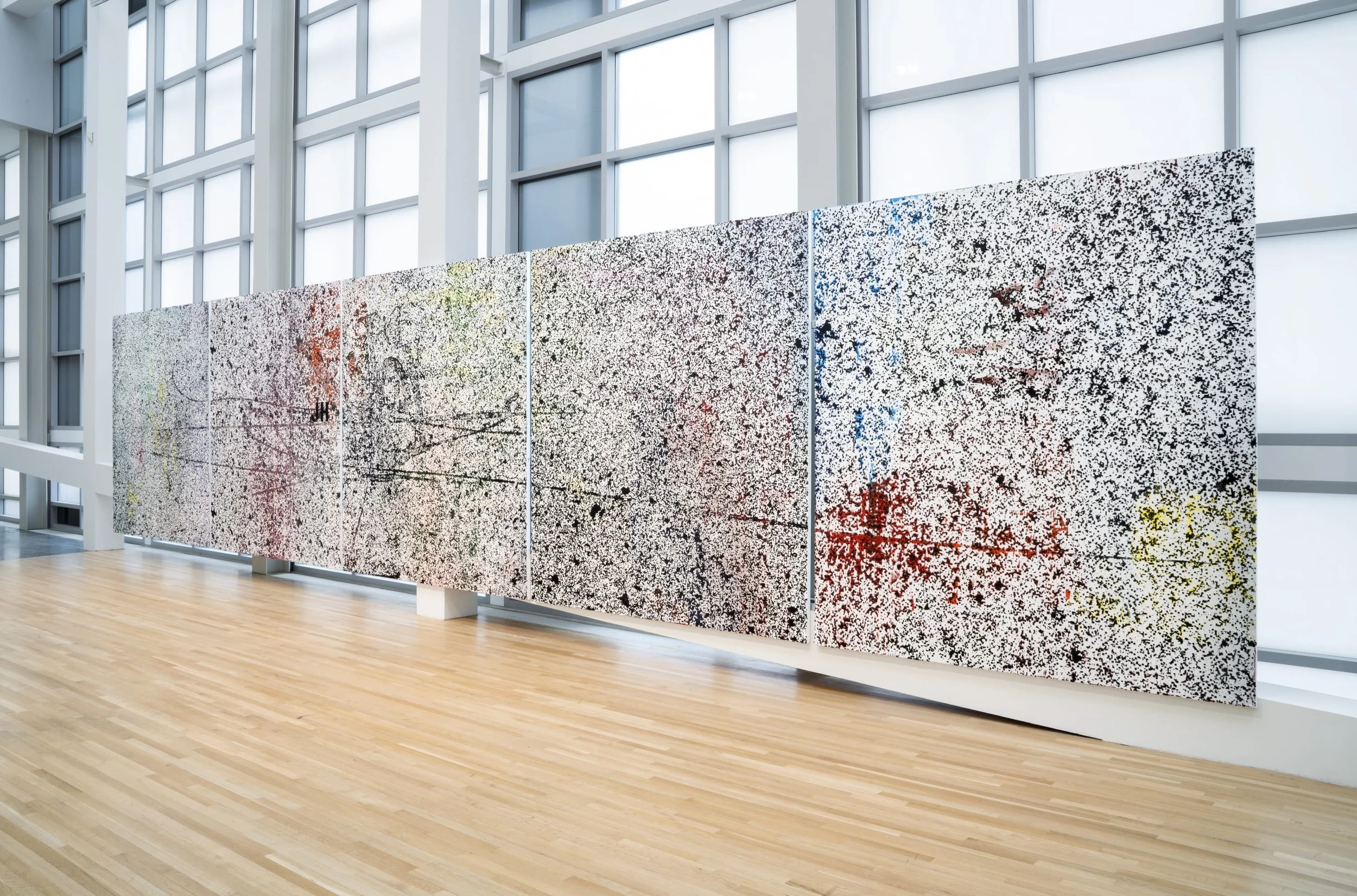 Jacqueline Humphries — jHΩ1:)