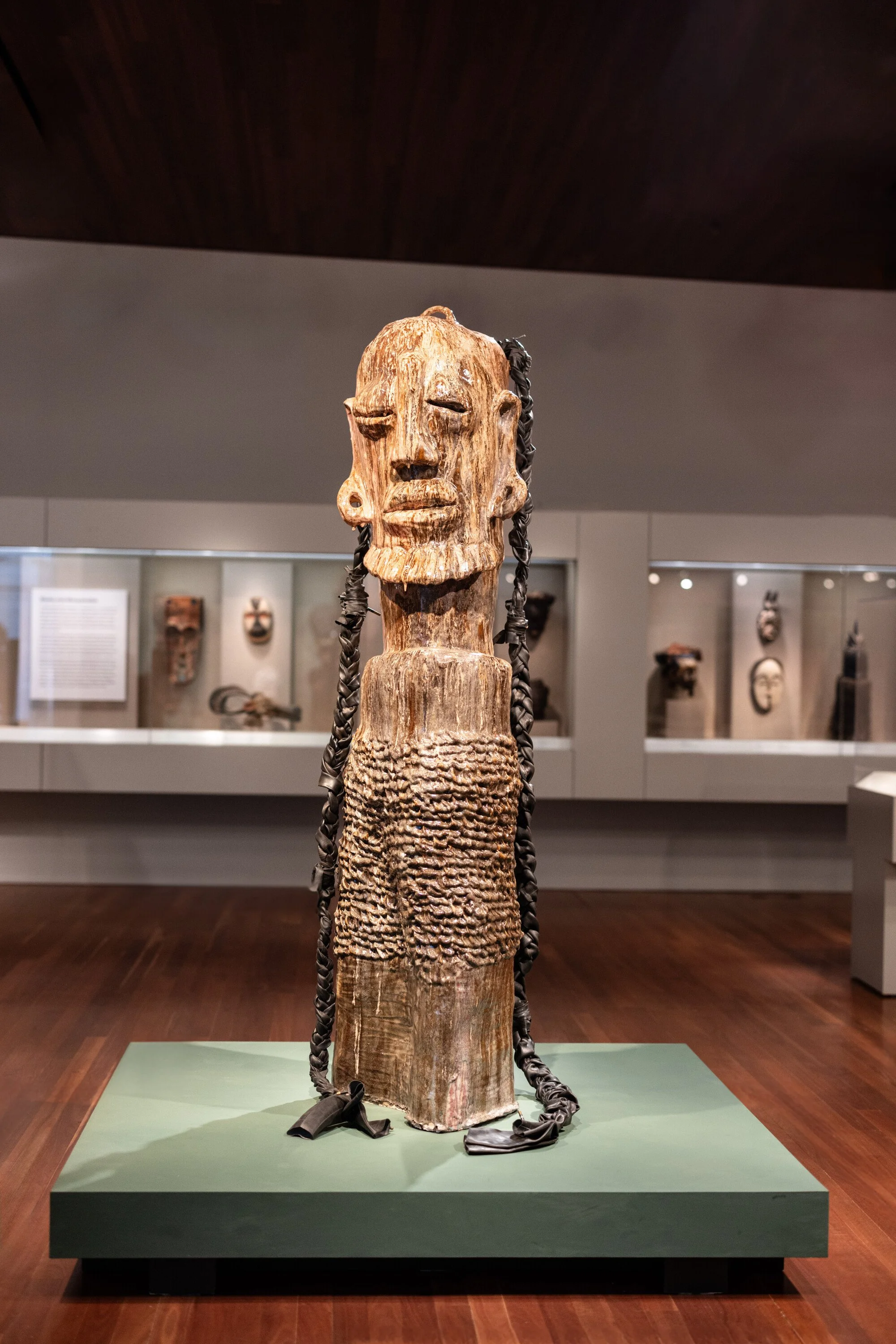  © Gary Sexton. Image courtesy of the Fine Arts Museums of San Francisco. / Photograph by Randy Dodson, © FAMSF (for R.2024.87913). 