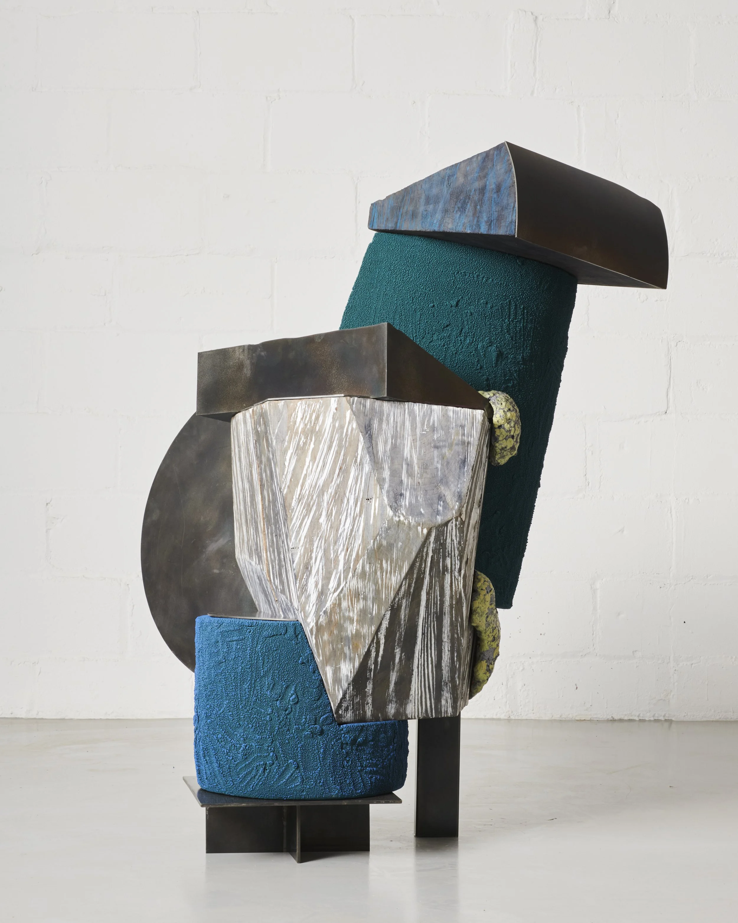  Arlene Shechet,Truly, 2023Photo Credit: David Schulze 