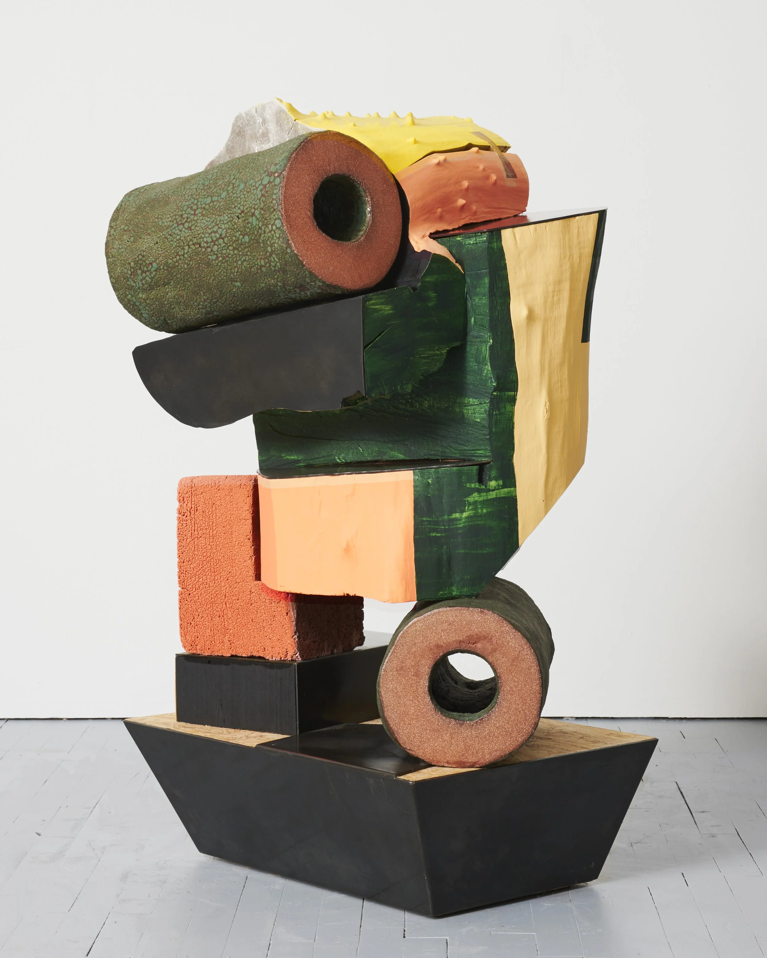  Arlene Shechet,Next Sentence, 2022Photo Credit: David Schulze 