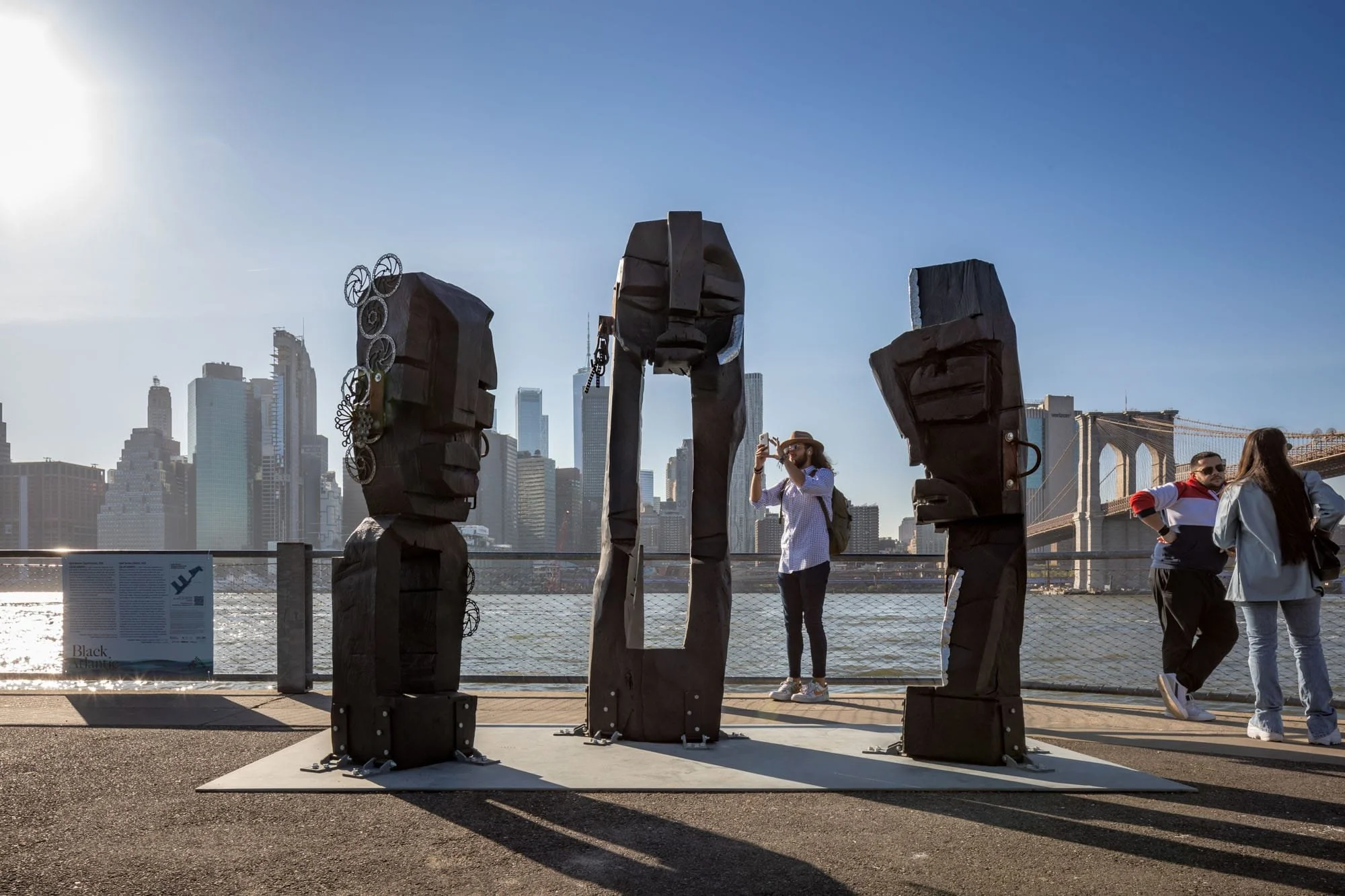 Dozie Kanu; Hugh Hayden; Kiyan Williams; Leilah Babirye; Tau Lewis — Black Atlantic