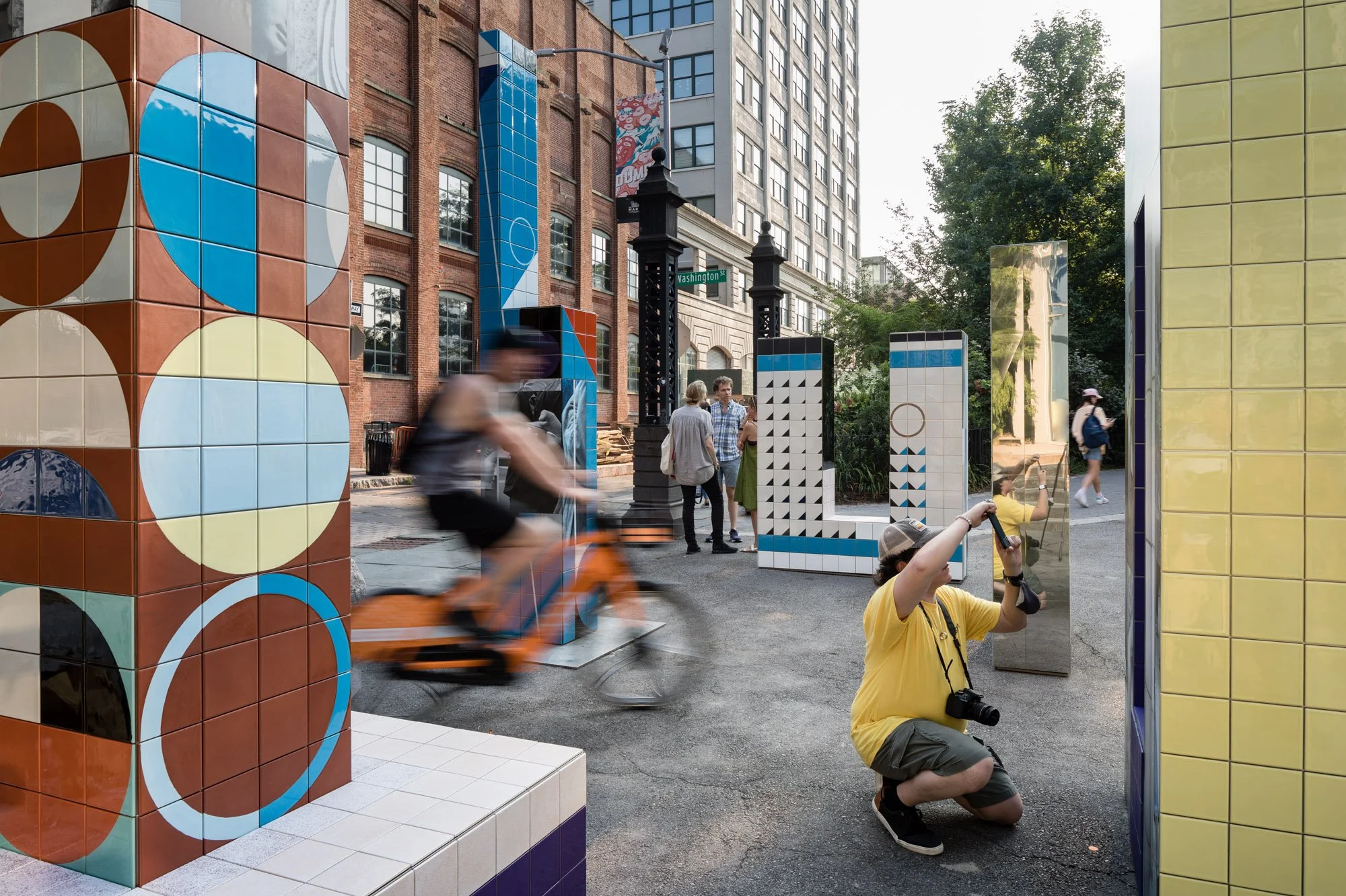 Claudia Wieser — Rehearsal