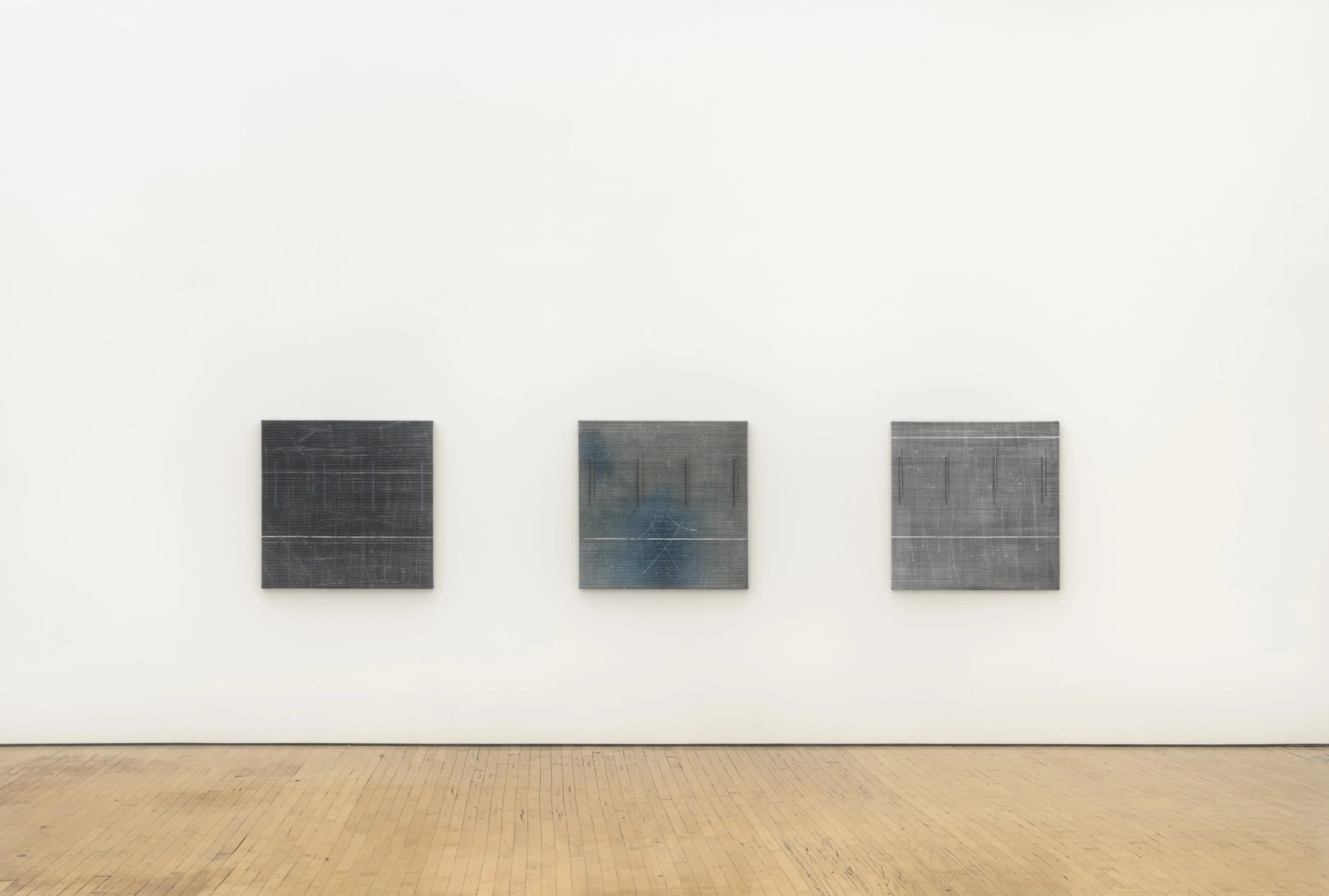  Jack Whitten, Installation view, Dia Beacon, Beacon, NY 2022-23. © Jack Whitten Estate. Photo: Bill Jacobson Studio, New York 