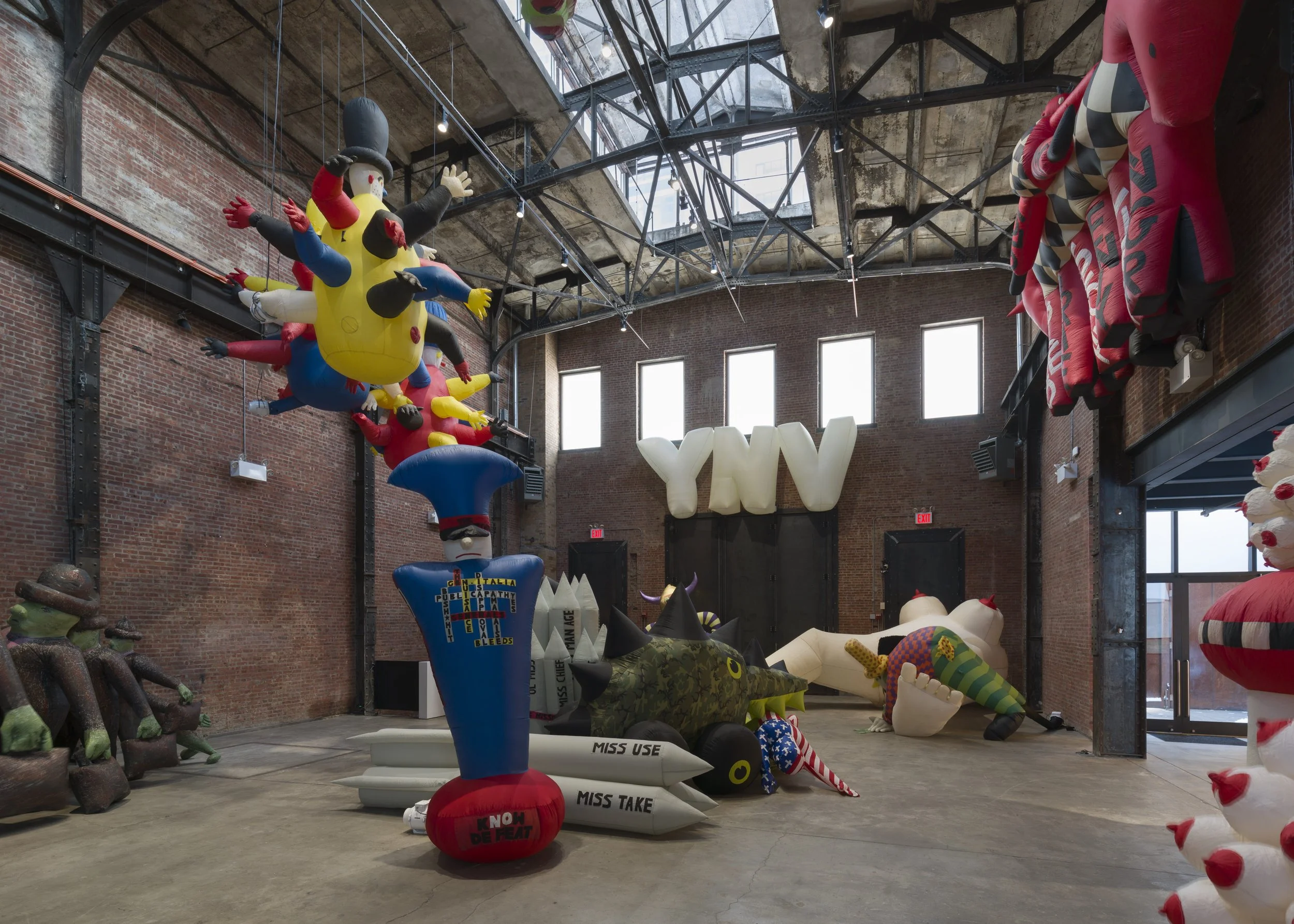 Installation view
