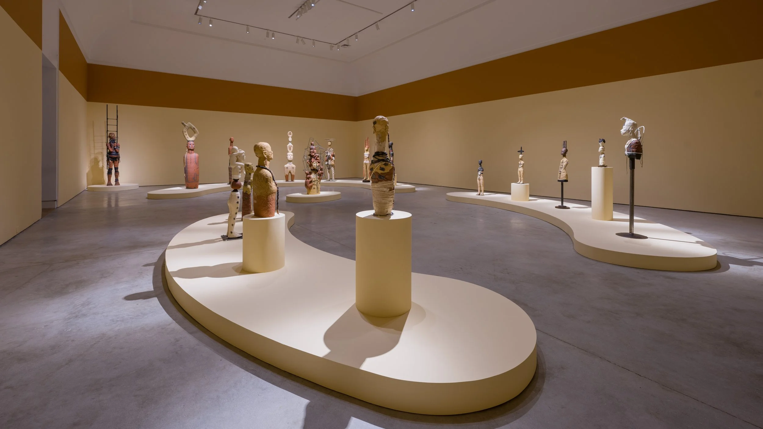  Installation view of Rose B. Simpson: Journeys of Clay (March 23 – September 1, 2024) at the Norton Museum of Art, West Palm Beach, Florida. Courtesy of the Norton Museum of Art. Photos: Ashley Kerr. 