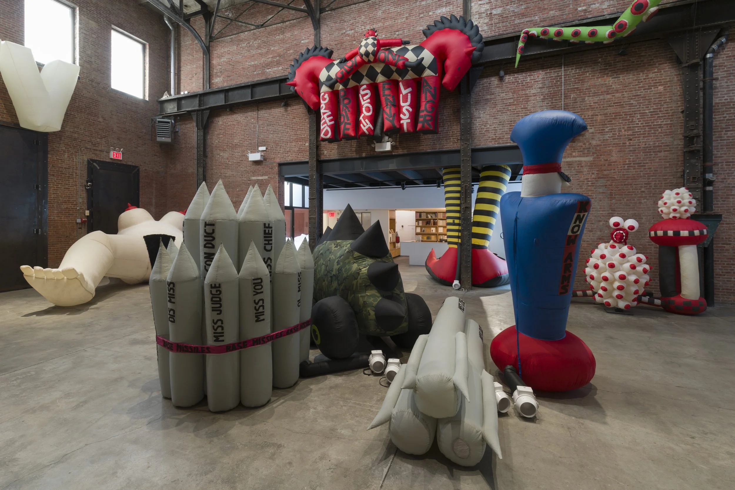 Installation view