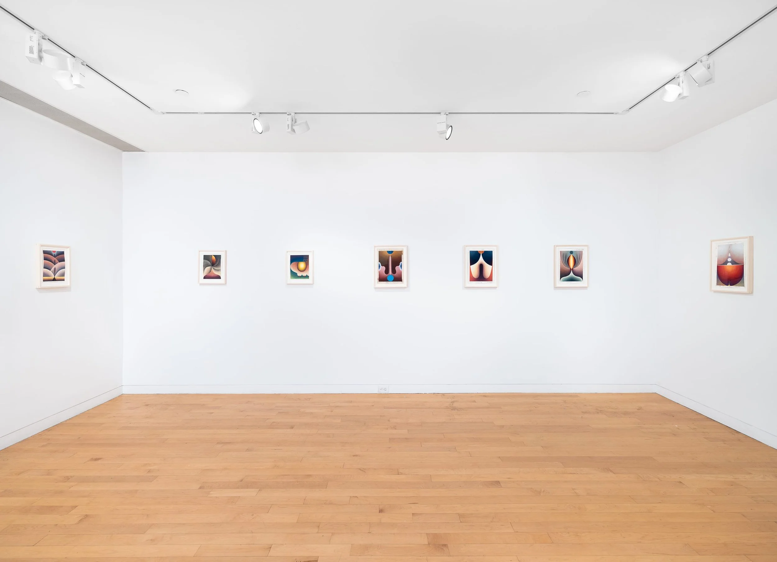   Loie Hollowell: Space Between, A Survey of Ten Years  (installation view), The Aldrich Contemporary Art Museum, January 21 to August 11, 2024. Courtesy of the artist. Photo: Jason Mandella 