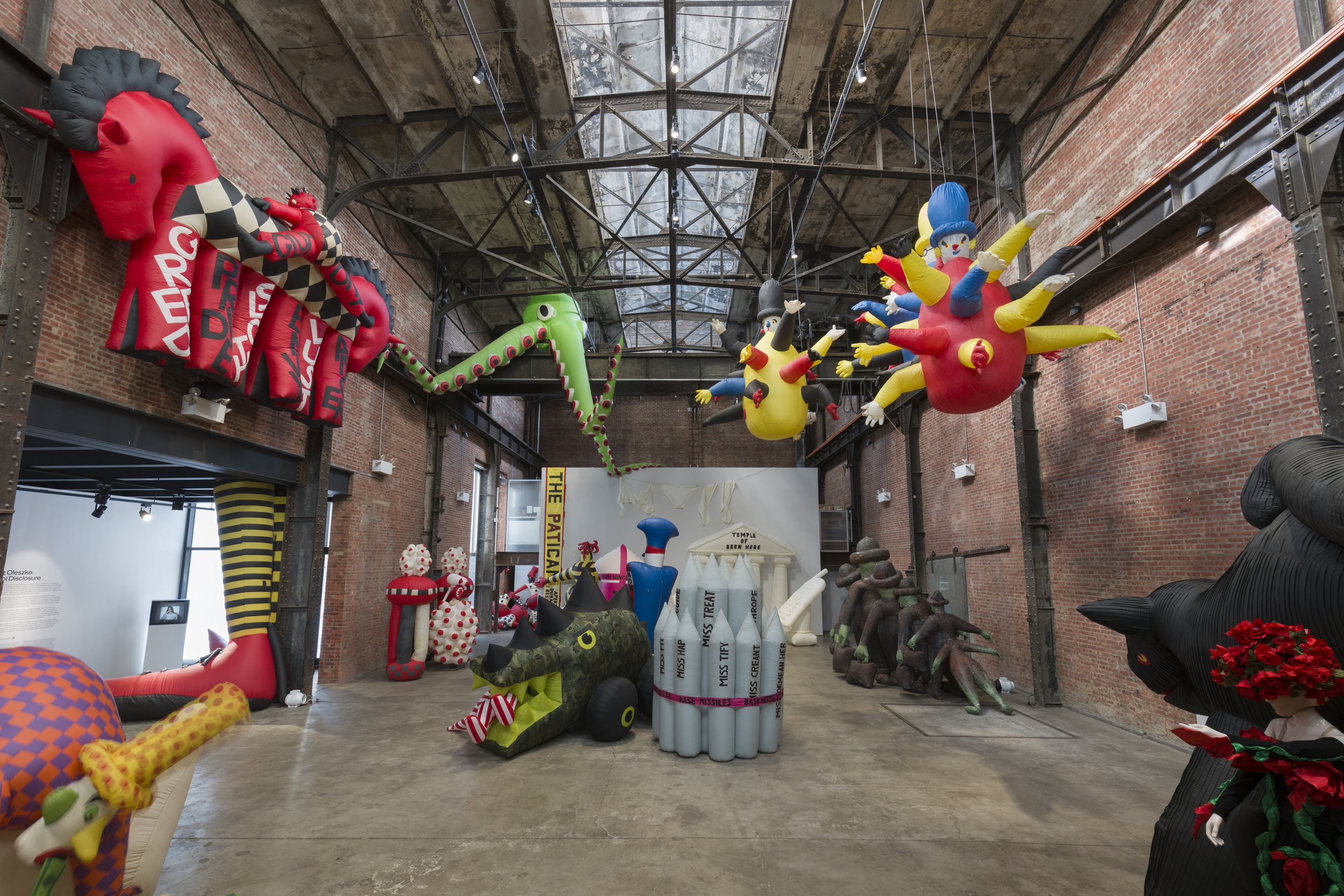 Installation view