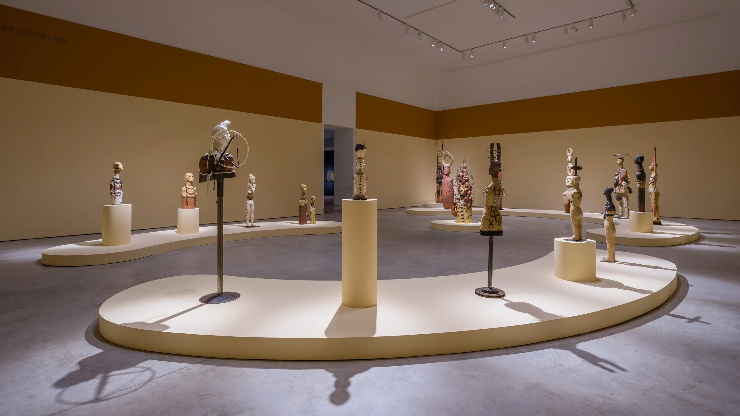  Installation view of Rose B. Simpson: Journeys of Clay (March 23 – September 1, 2024) at the Norton Museum of Art, West Palm Beach, Florida. Courtesy of the Norton Museum of Art. Photos: Ashley Kerr. 