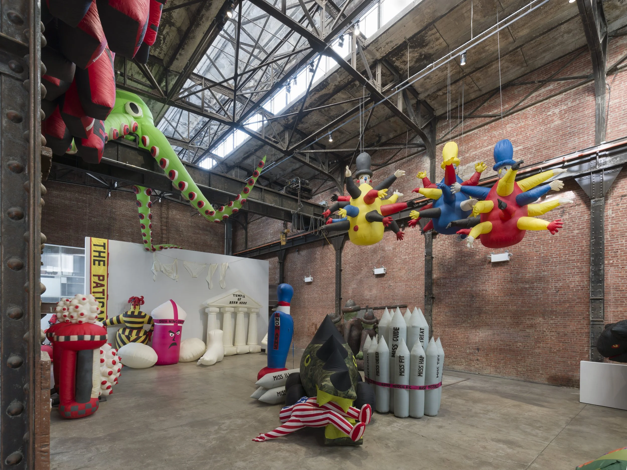 Installation view