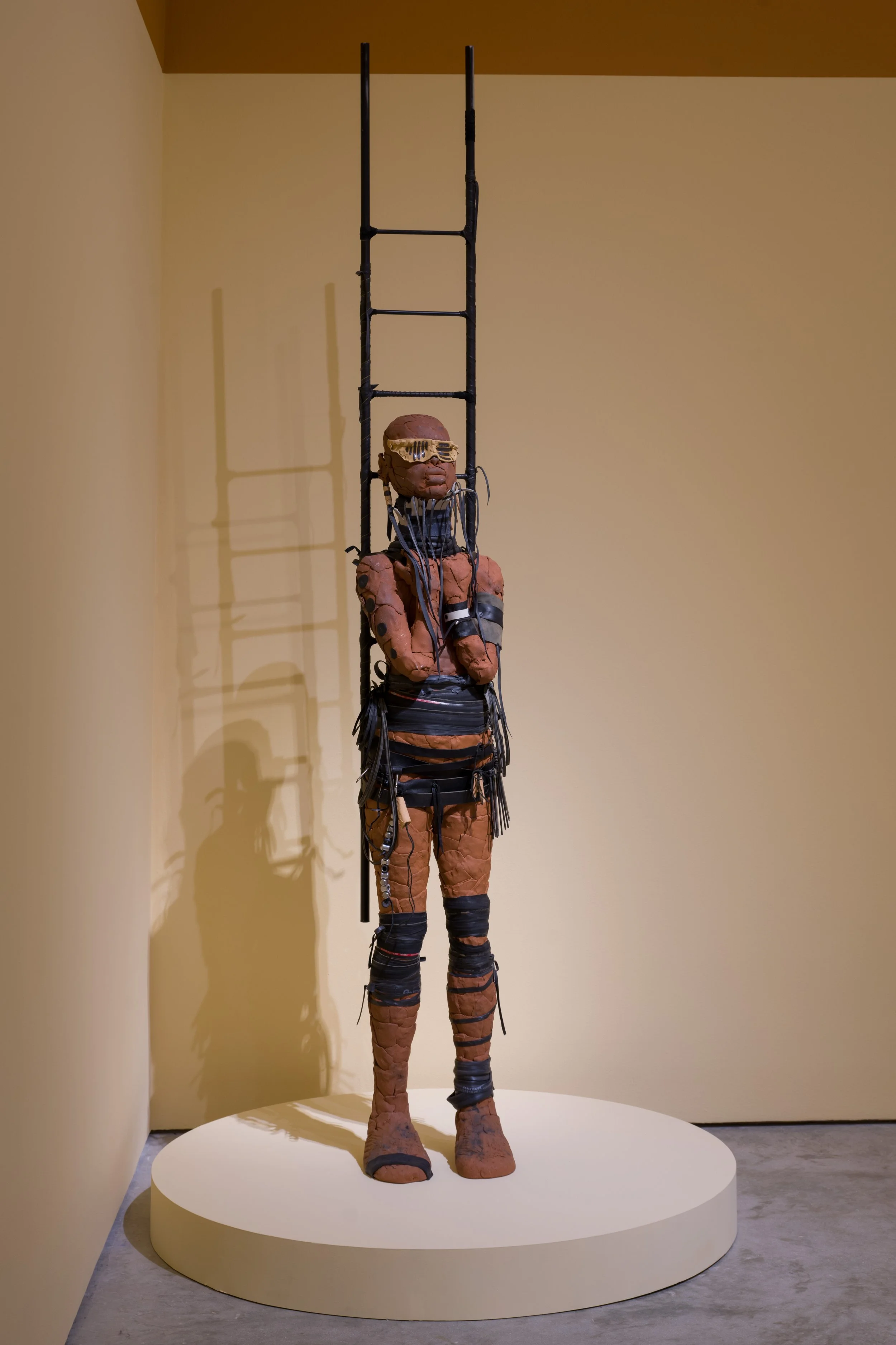  Installation view of Rose B. Simpson: Journeys of Clay (March 23 – September 1, 2024) at the Norton Museum of Art, West Palm Beach, Florida. Courtesy of the Norton Museum of Art. Photos: Ashley Kerr. 