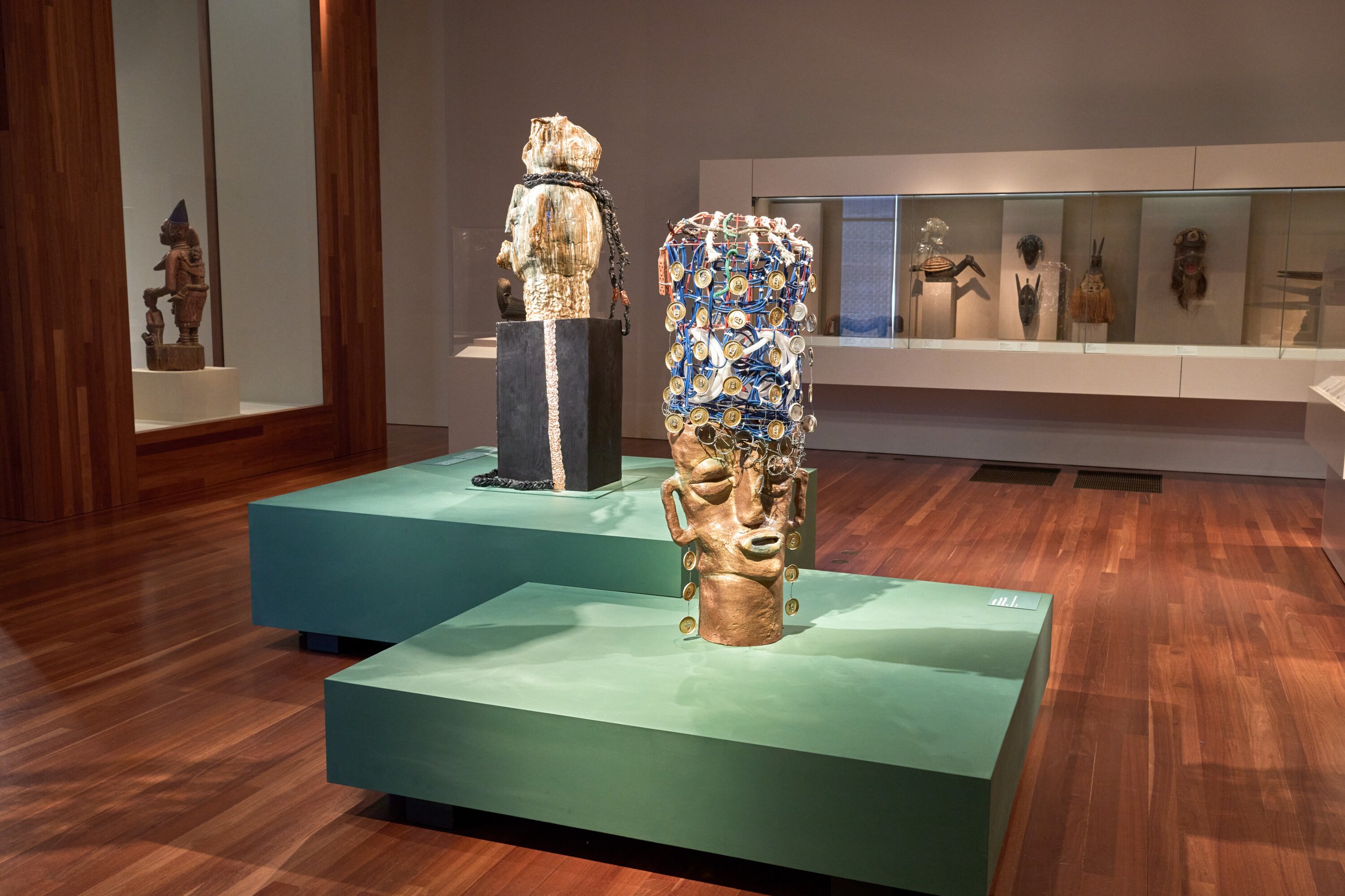  © Gary Sexton. Image courtesy of the Fine Arts Museums of San Francisco. / Photograph by Randy Dodson, © FAMSF (for R.2024.87913). 