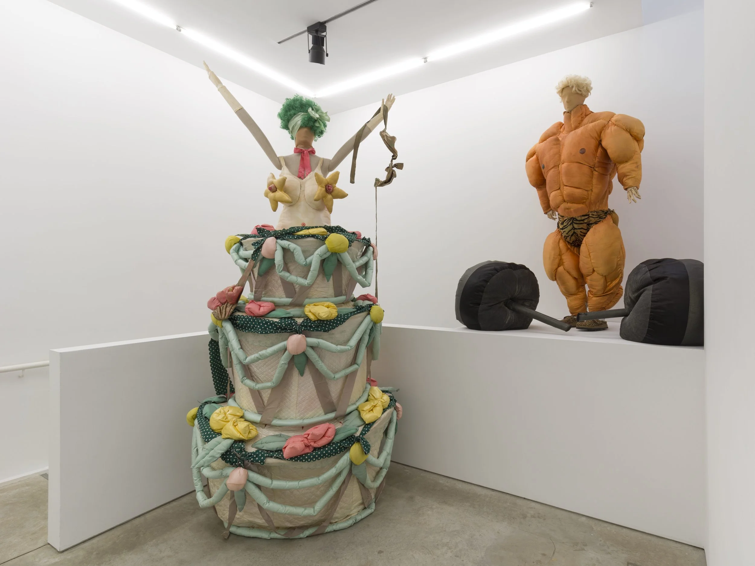 Installation view