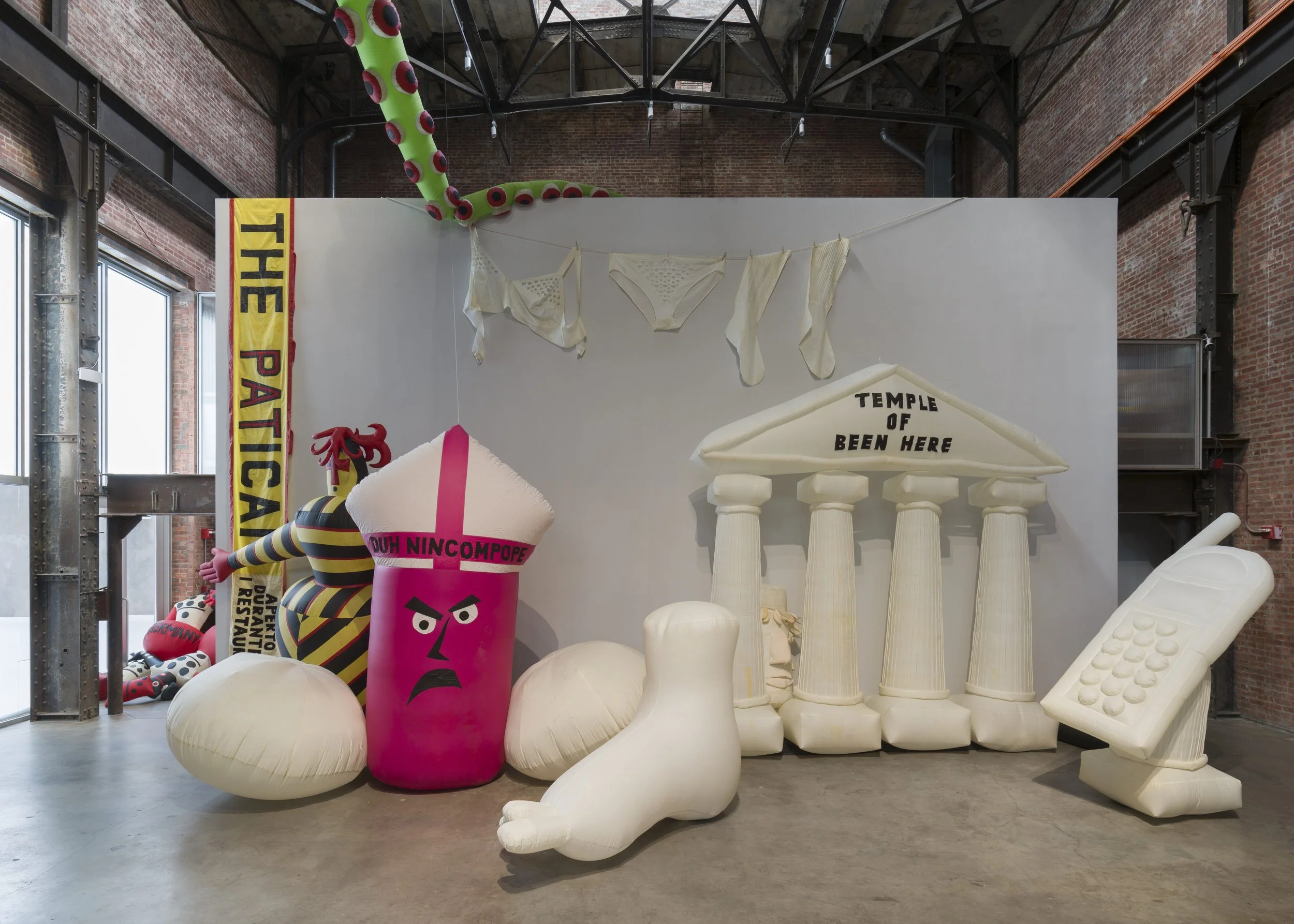 Installation view