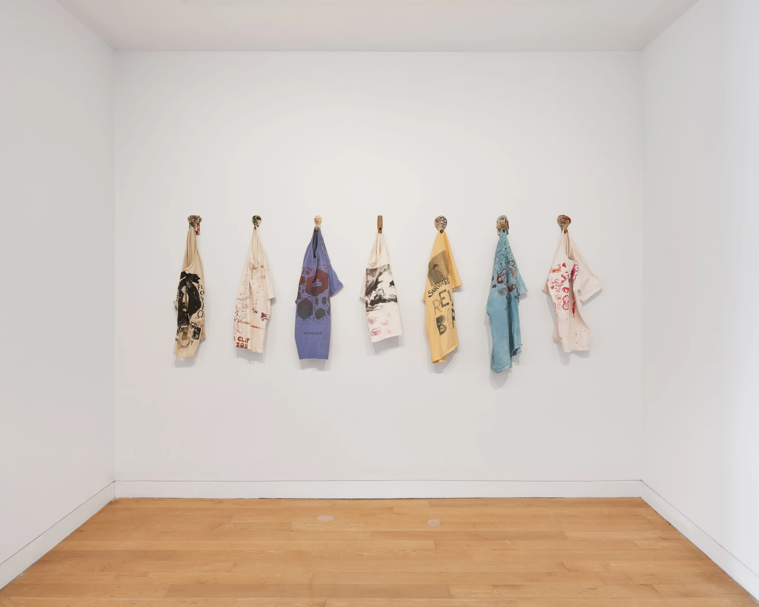  Jennie Jieun Lee: Luteal Elements and Grooves&nbsp;(installation view), The Aldrich Contemporary Art Museum, January 25 to May 25, 2026. Courtesy of the artist, Nicelle Beauchene Gallery, New York, and Cooper Cole Gallery, Toronto. Photo: Olympia Sh