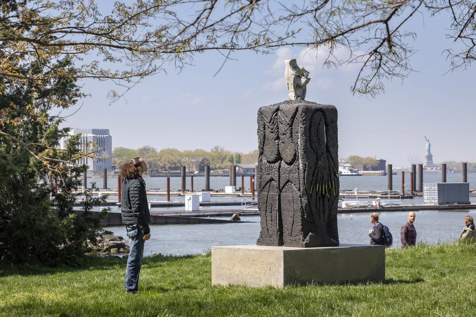 Huma Bhabha — Before The End