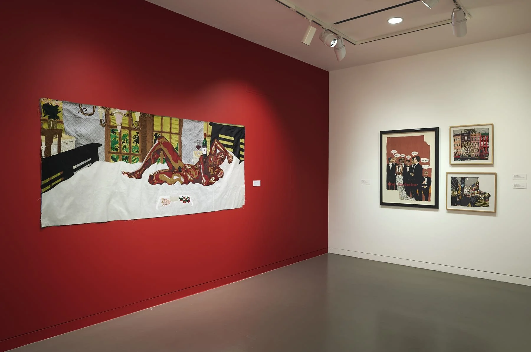 Billie Zangewa — Thread for a Web Begun