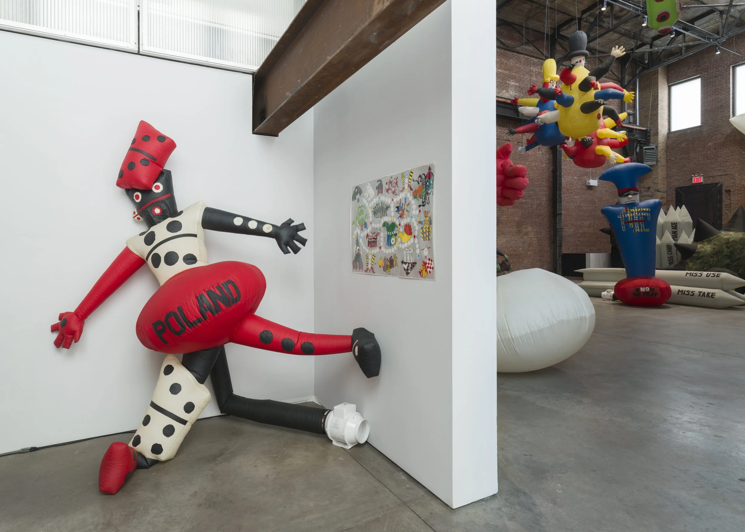 Installation view