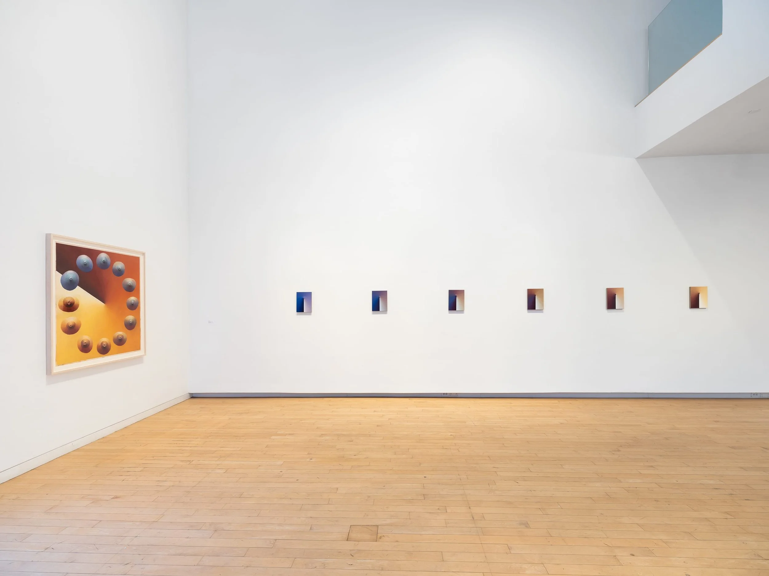   Loie Hollowell: Space Between, A Survey of Ten Years  (installation view), The Aldrich Contemporary Art Museum, January 21 to August 11, 2024. Courtesy of the artist. Photo: Jason Mandella 