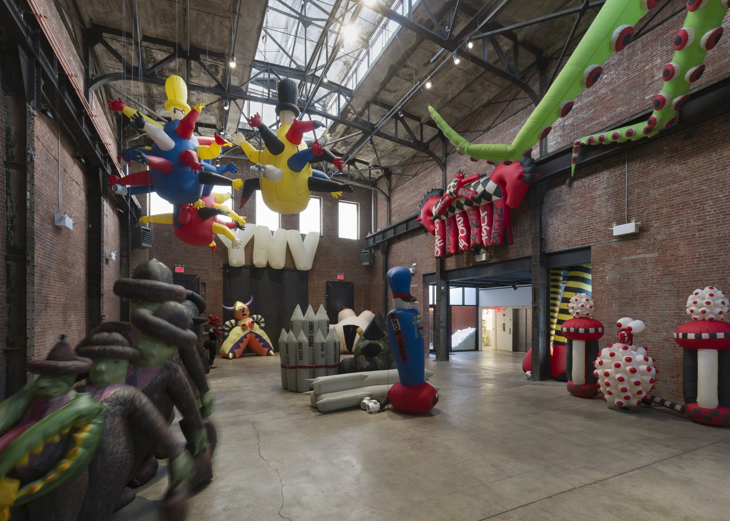 Installation view