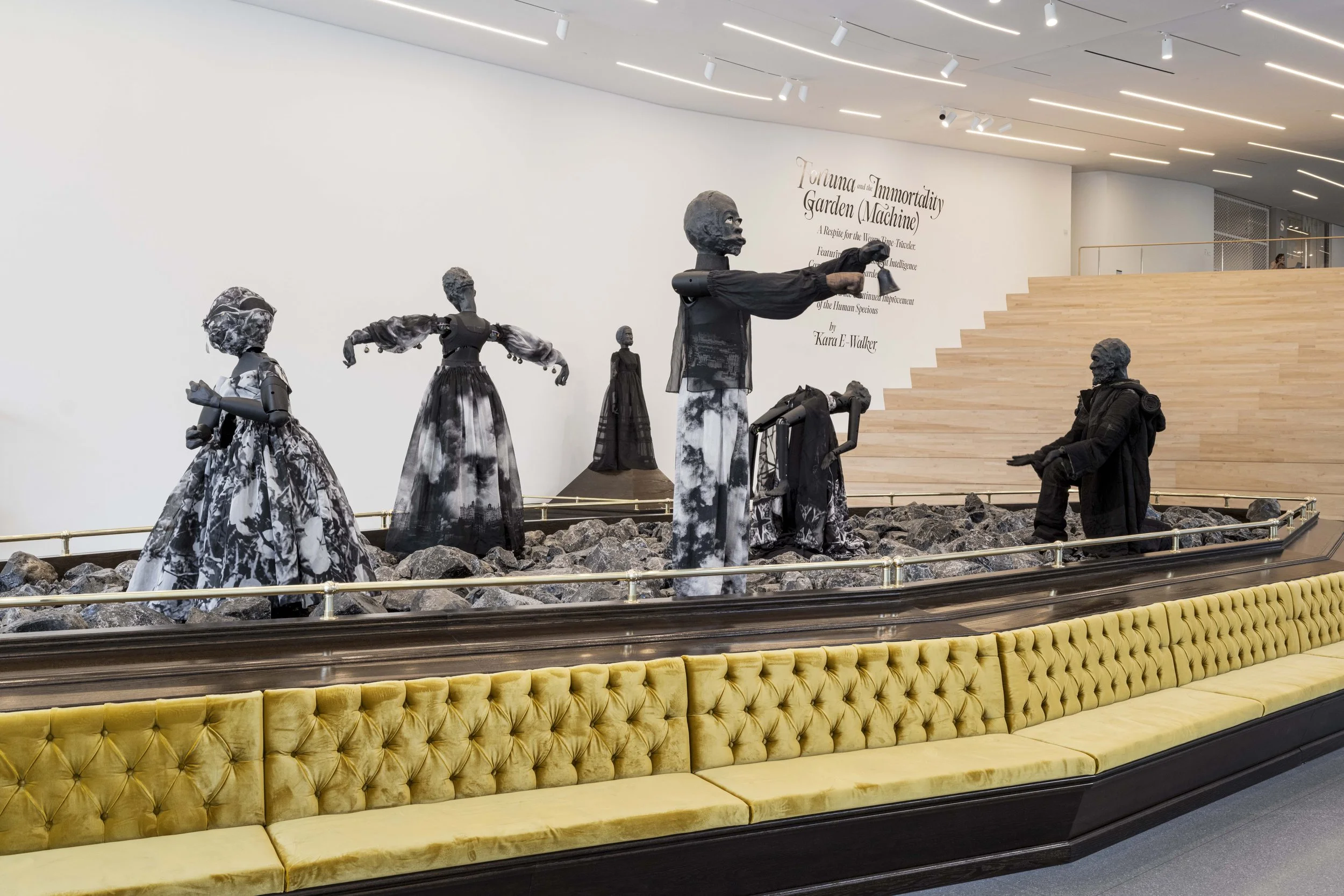 Kara Walker — Fortuna and the Immortality Garden (Machine)