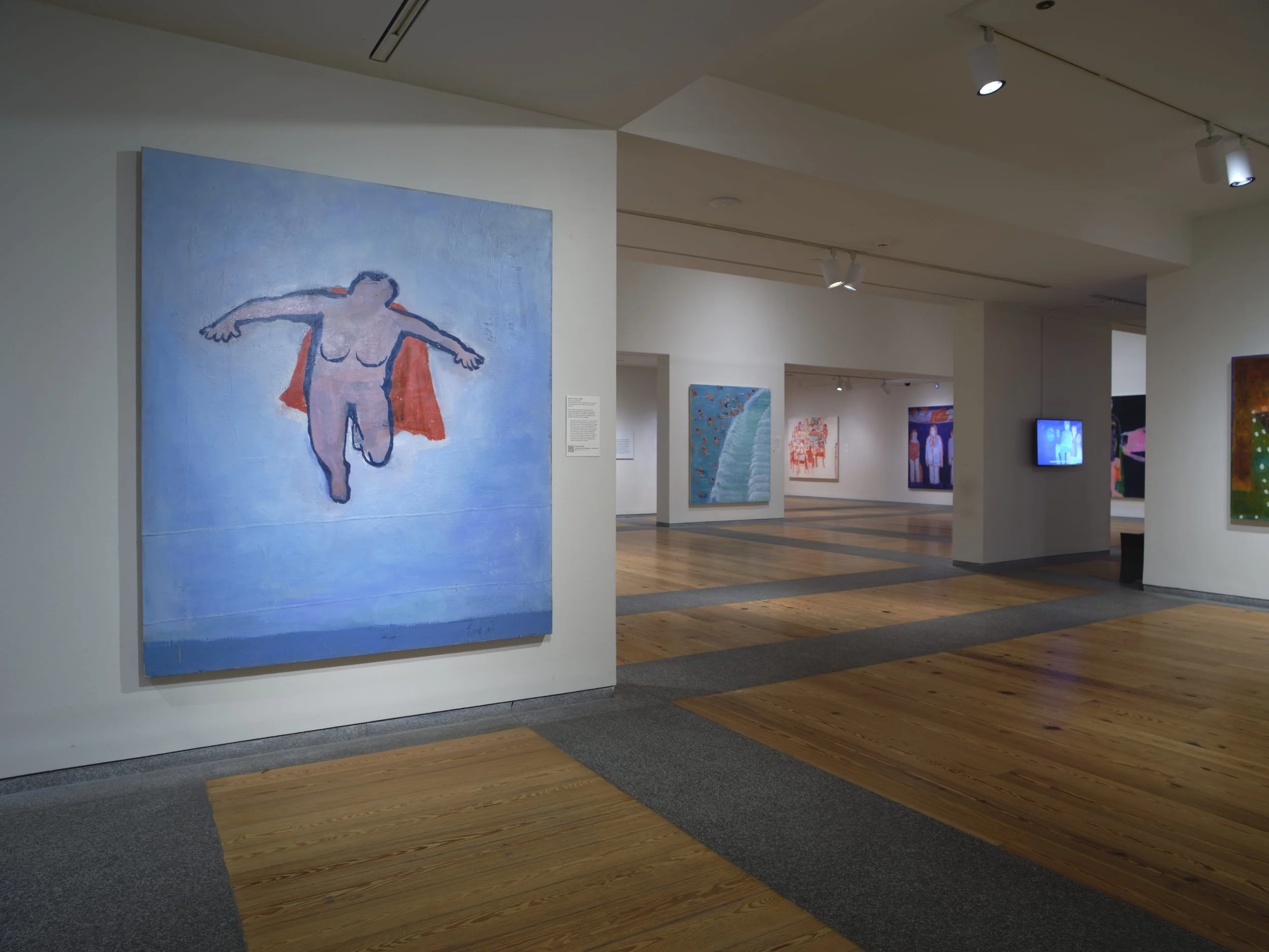 Katherine Bradford — Flying Woman