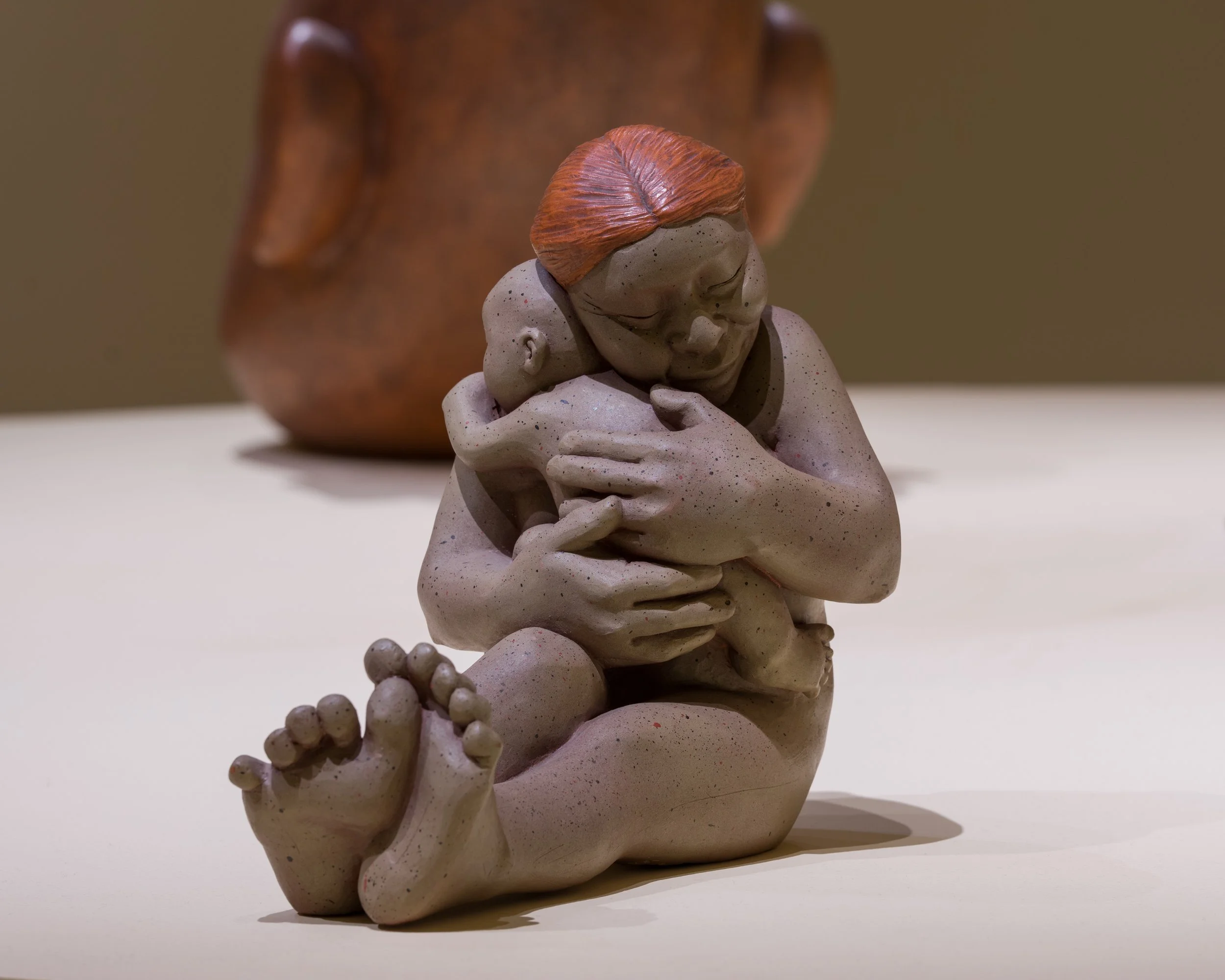  Installation view of Rose B. Simpson: Journeys of Clay (March 23 – September 1, 2024) at the Norton Museum of Art, West Palm Beach, Florida. Courtesy of the Norton Museum of Art. Photos: Ashley Kerr. 