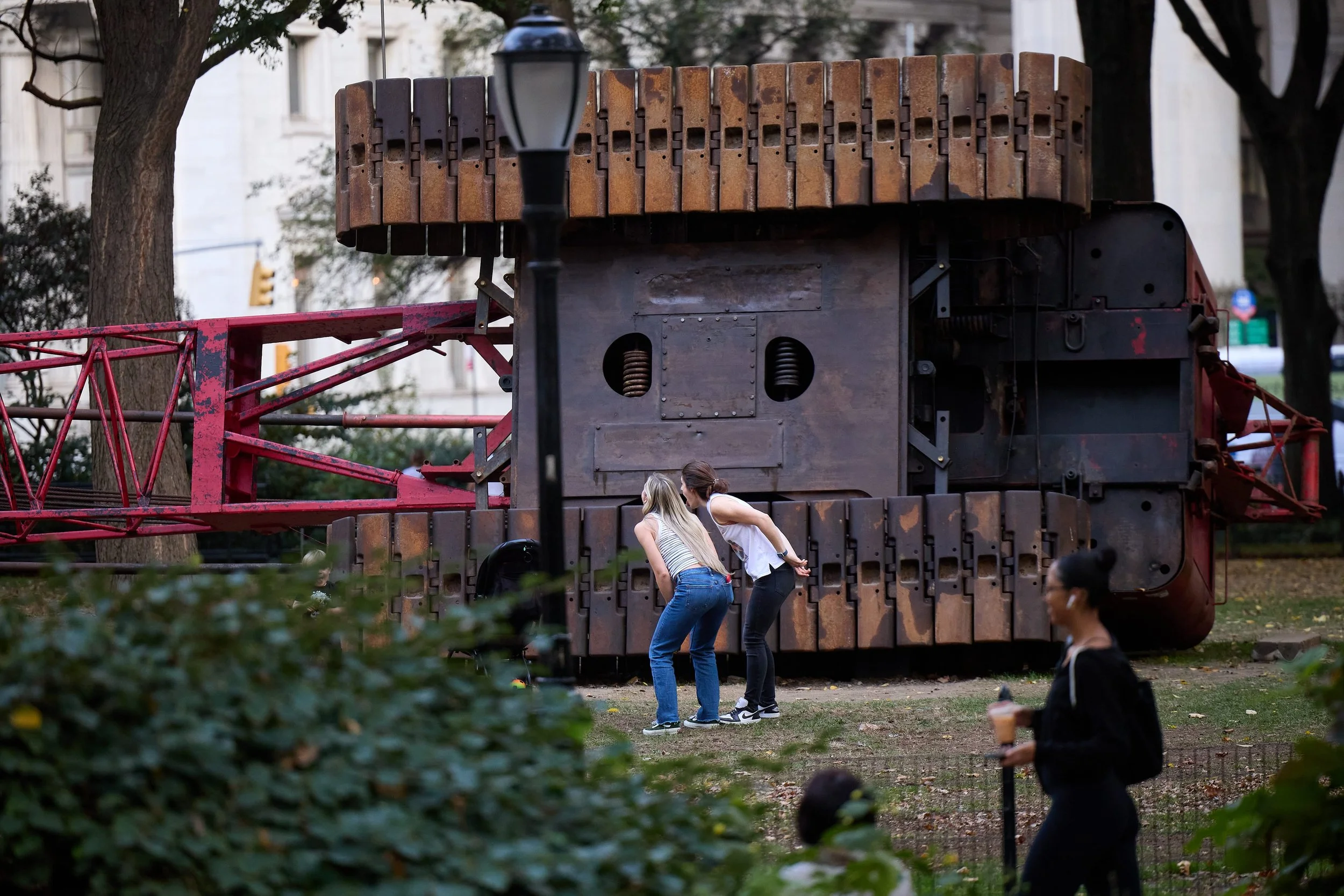 Nicole Eisenman — Fixed Crane