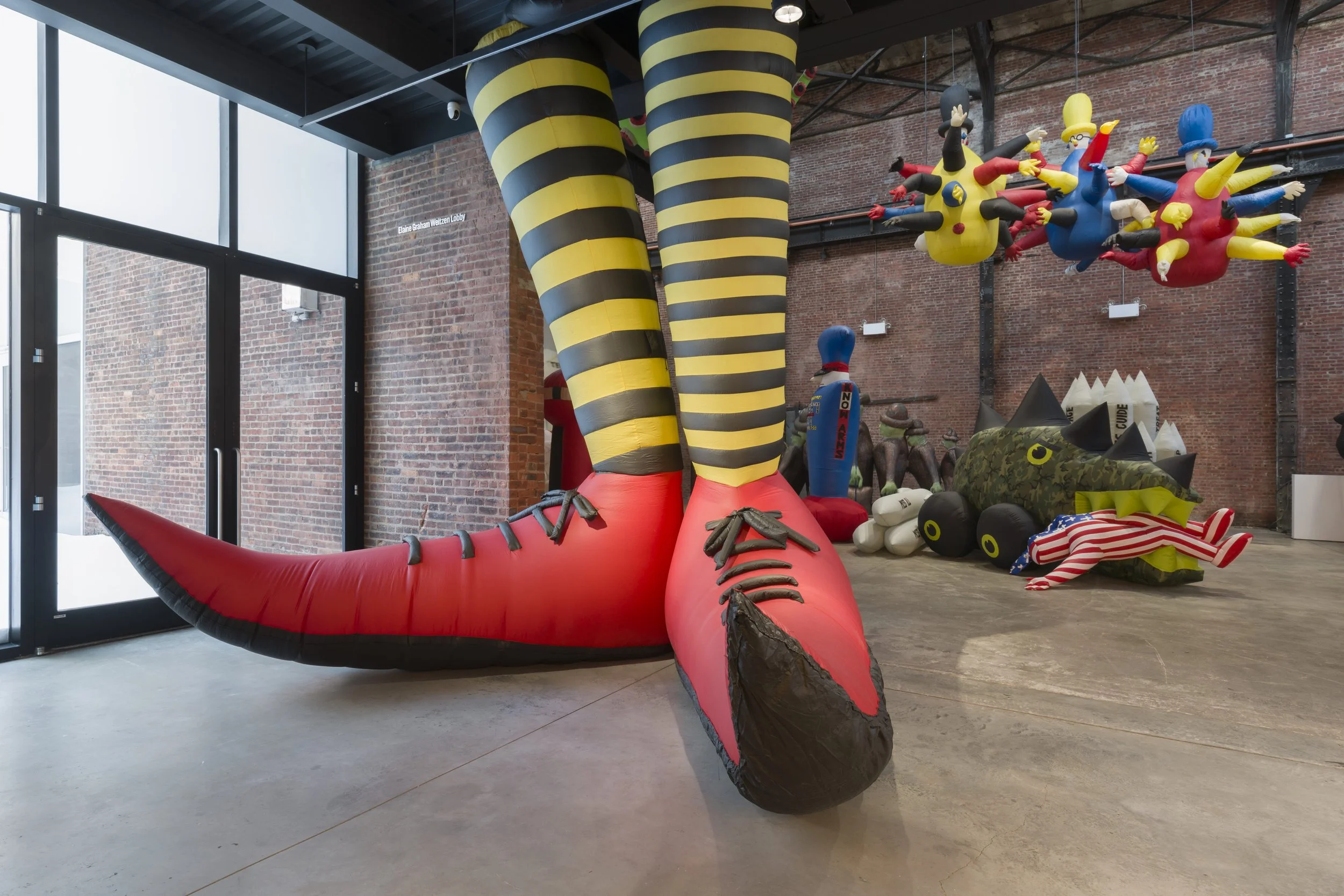 Installation view