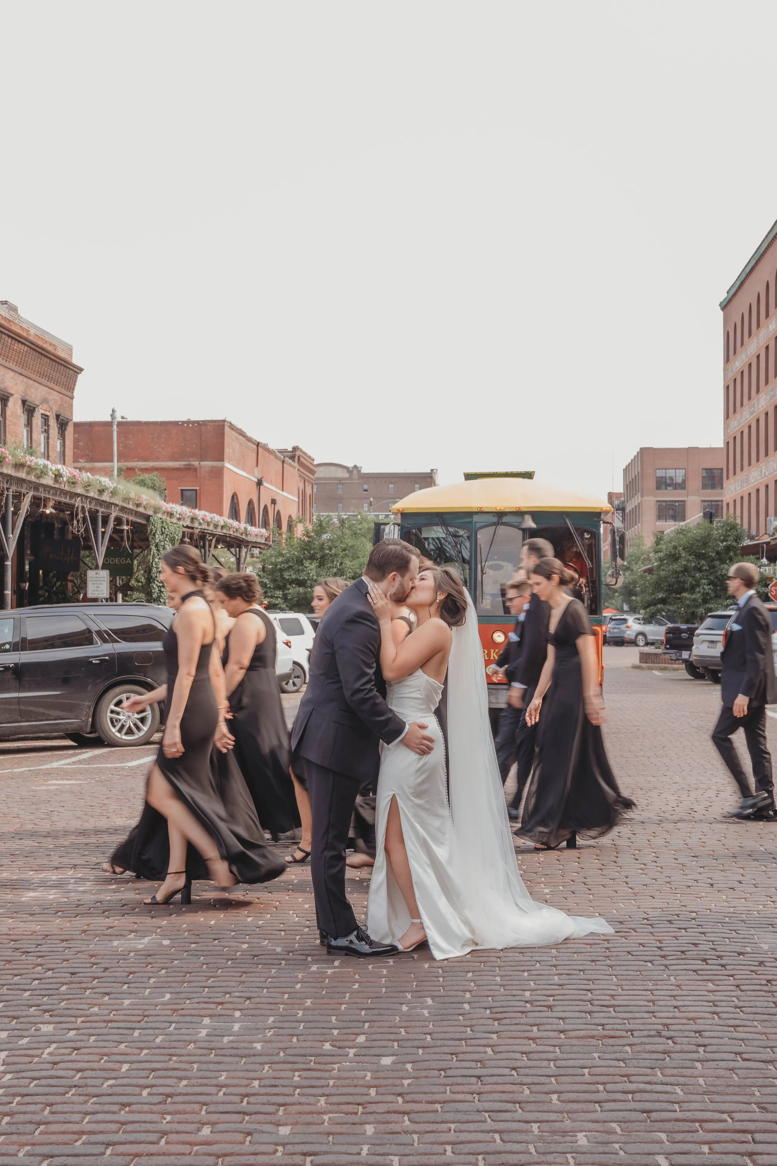 Iconic Bride at The Empire Room | Omaha, Nebraska 