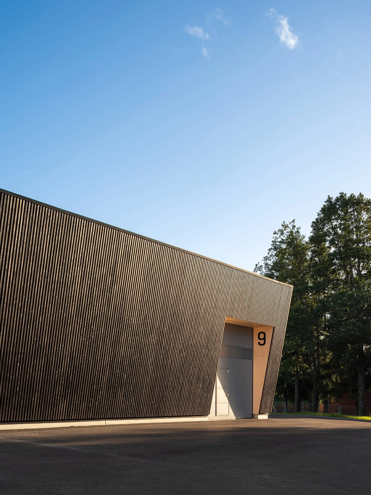 Storage building for RMK office in Tartu
