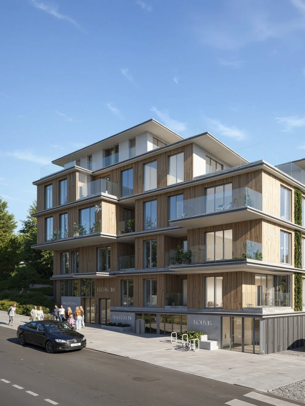 Apartment Building in Põlva