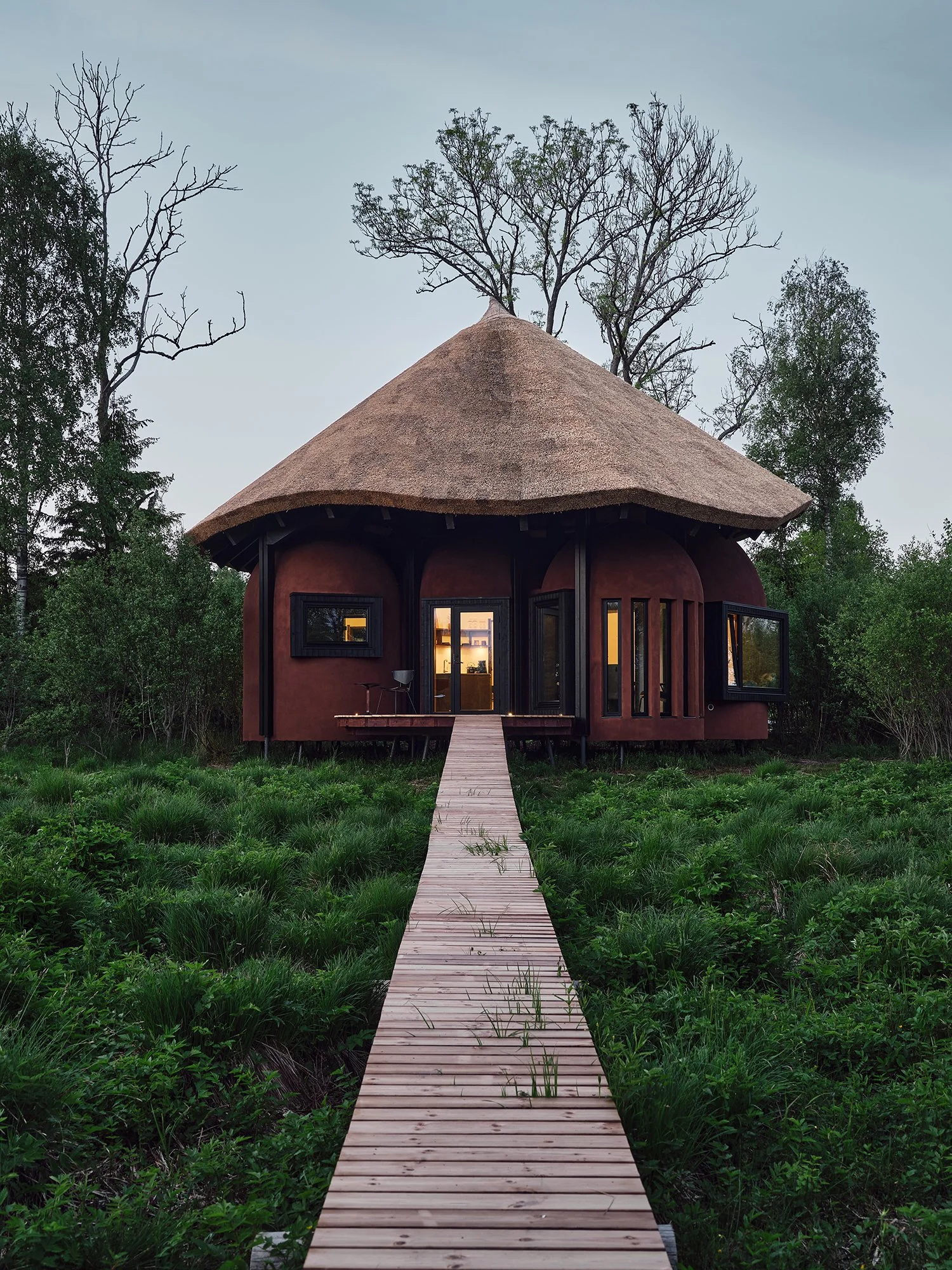 Nature Villa POKU in Maidla