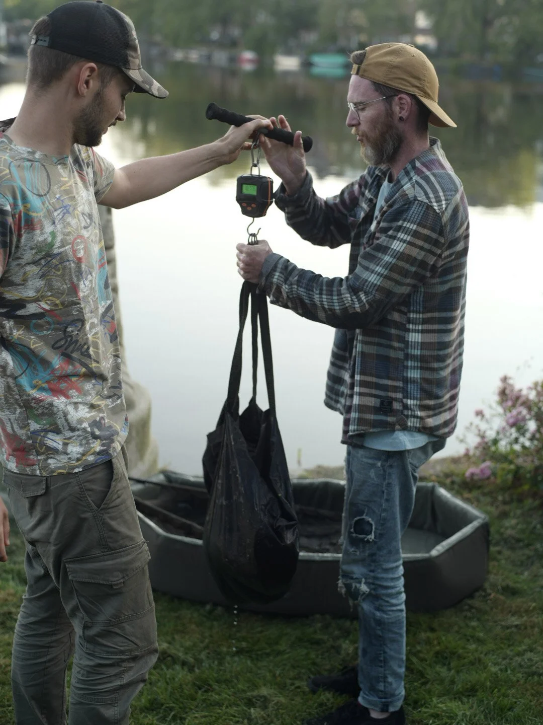 Carp Fishermen of Amsterdam