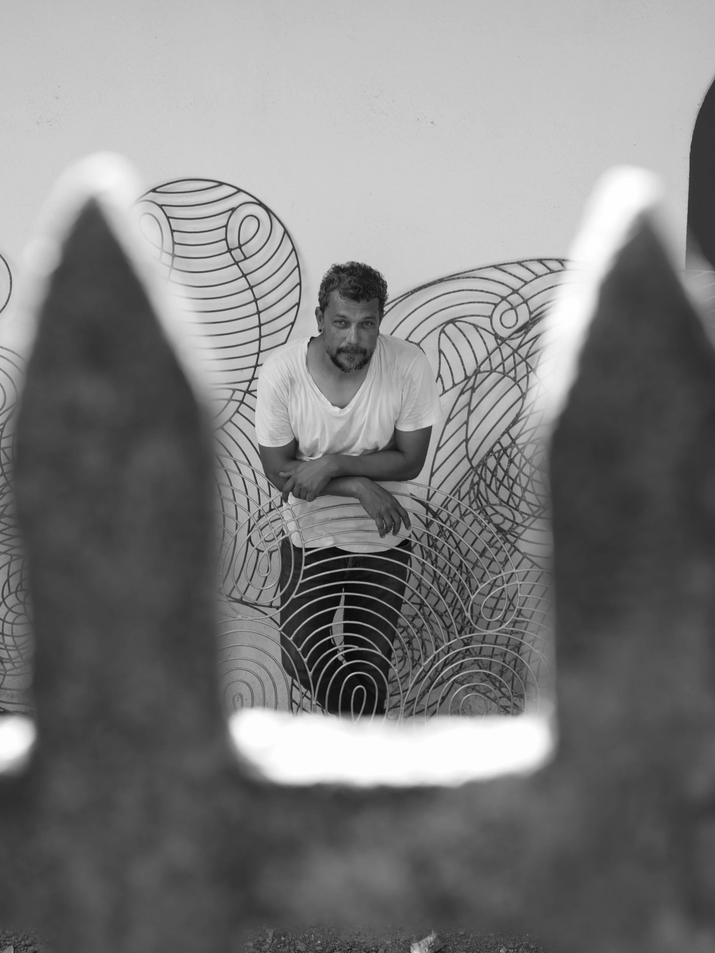 Artist and Sculptor Neil Flory